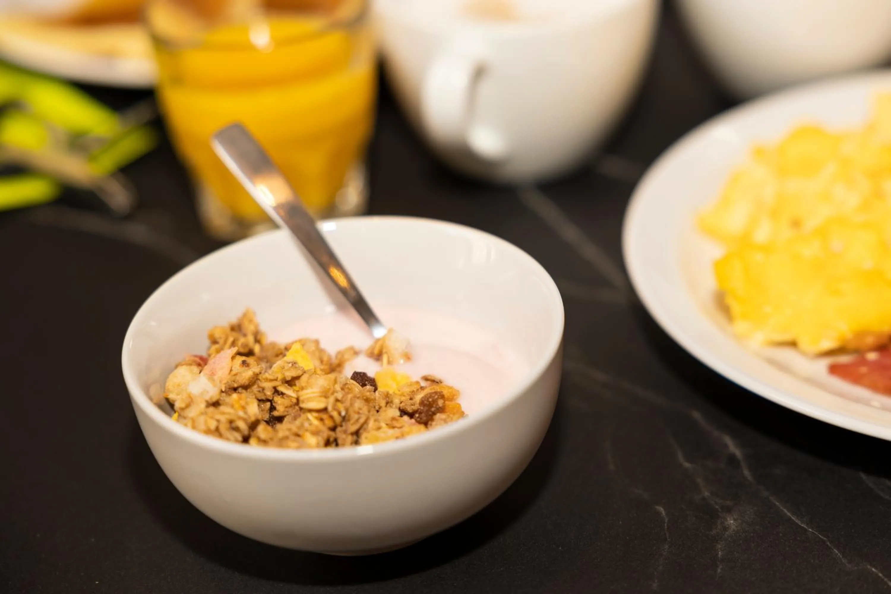 Breakfast in B&B HOTEL Hasselt