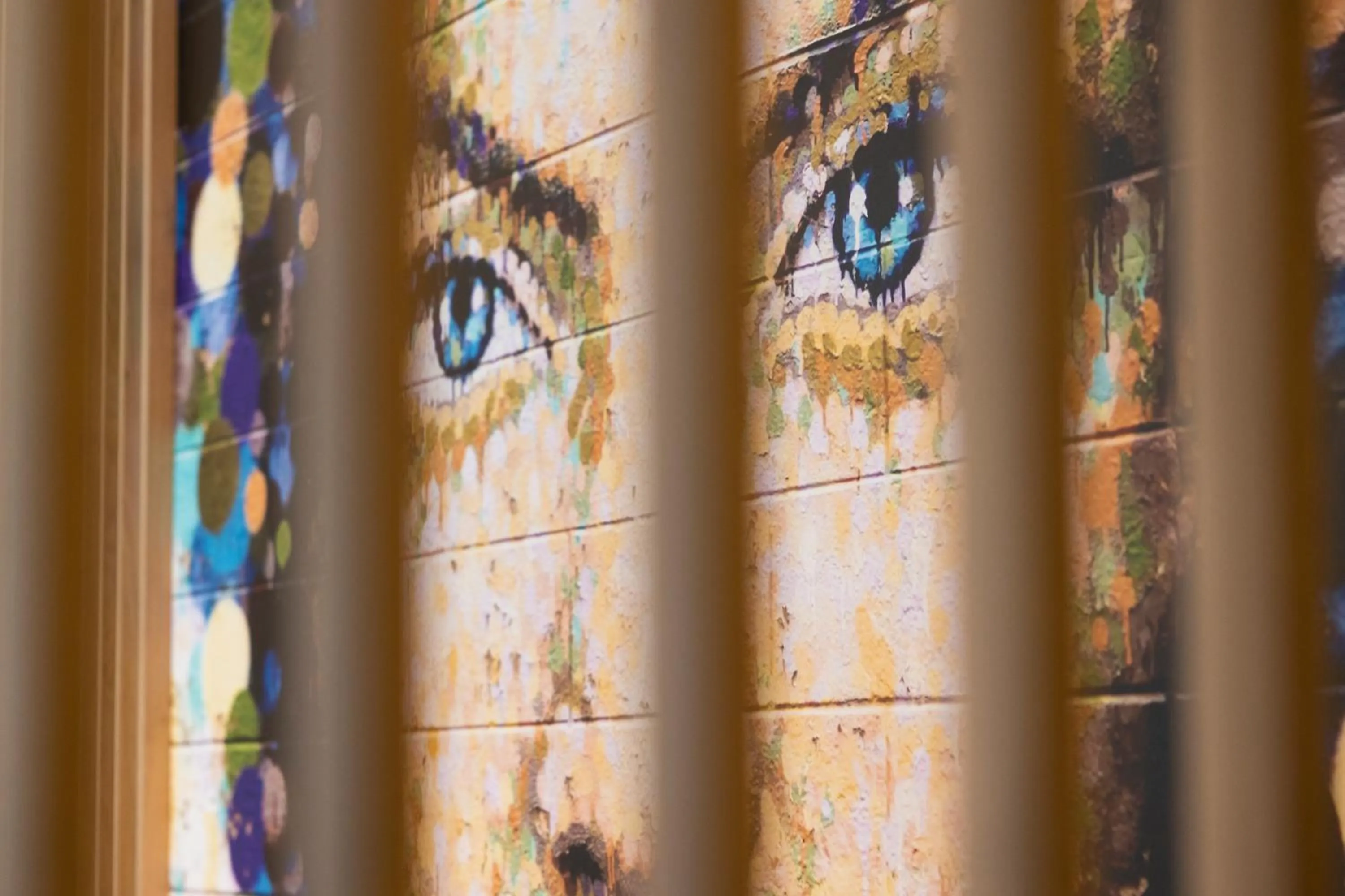 Decorative detail in B&B HOTEL Hasselt