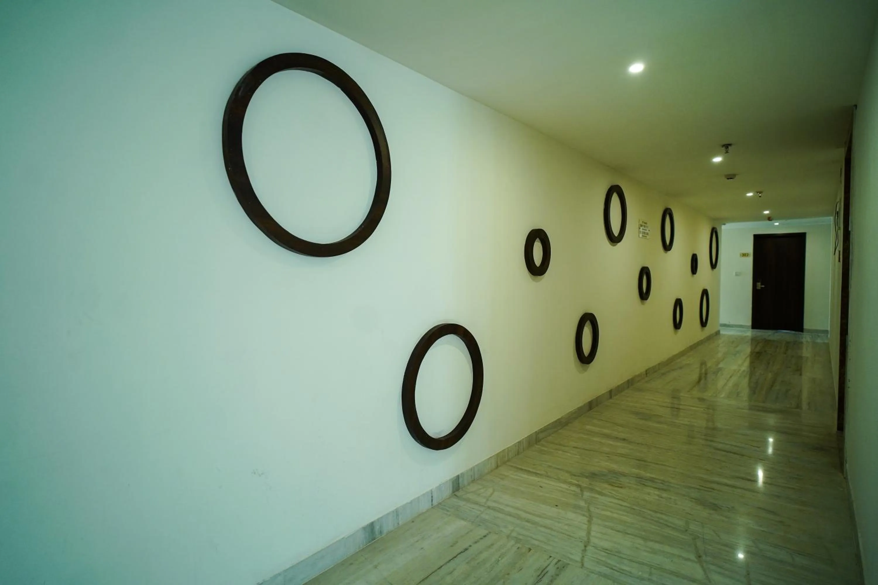 Lobby or reception in Welkin Hotel