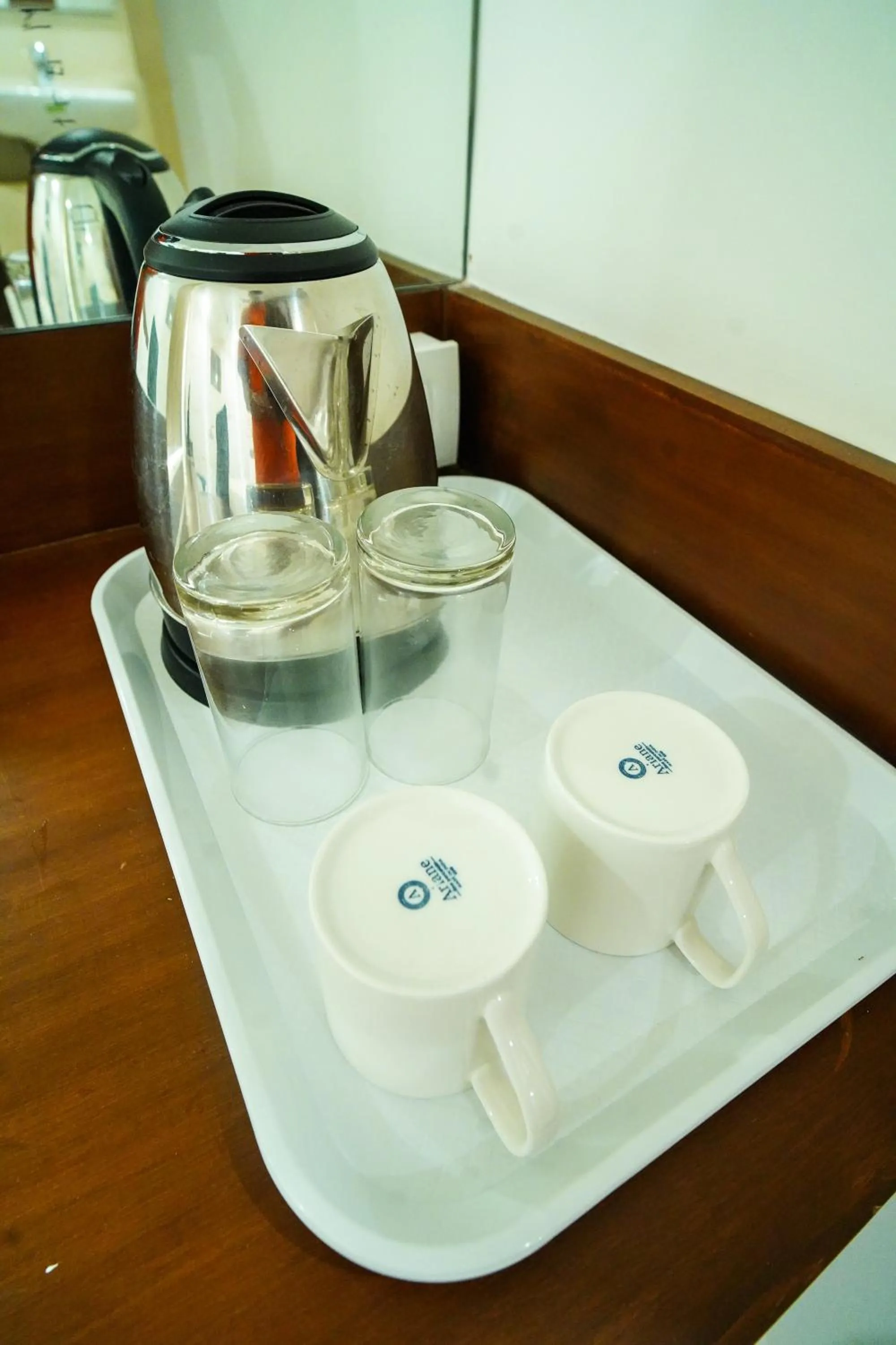 Coffee/tea facilities in Welkin Hotel