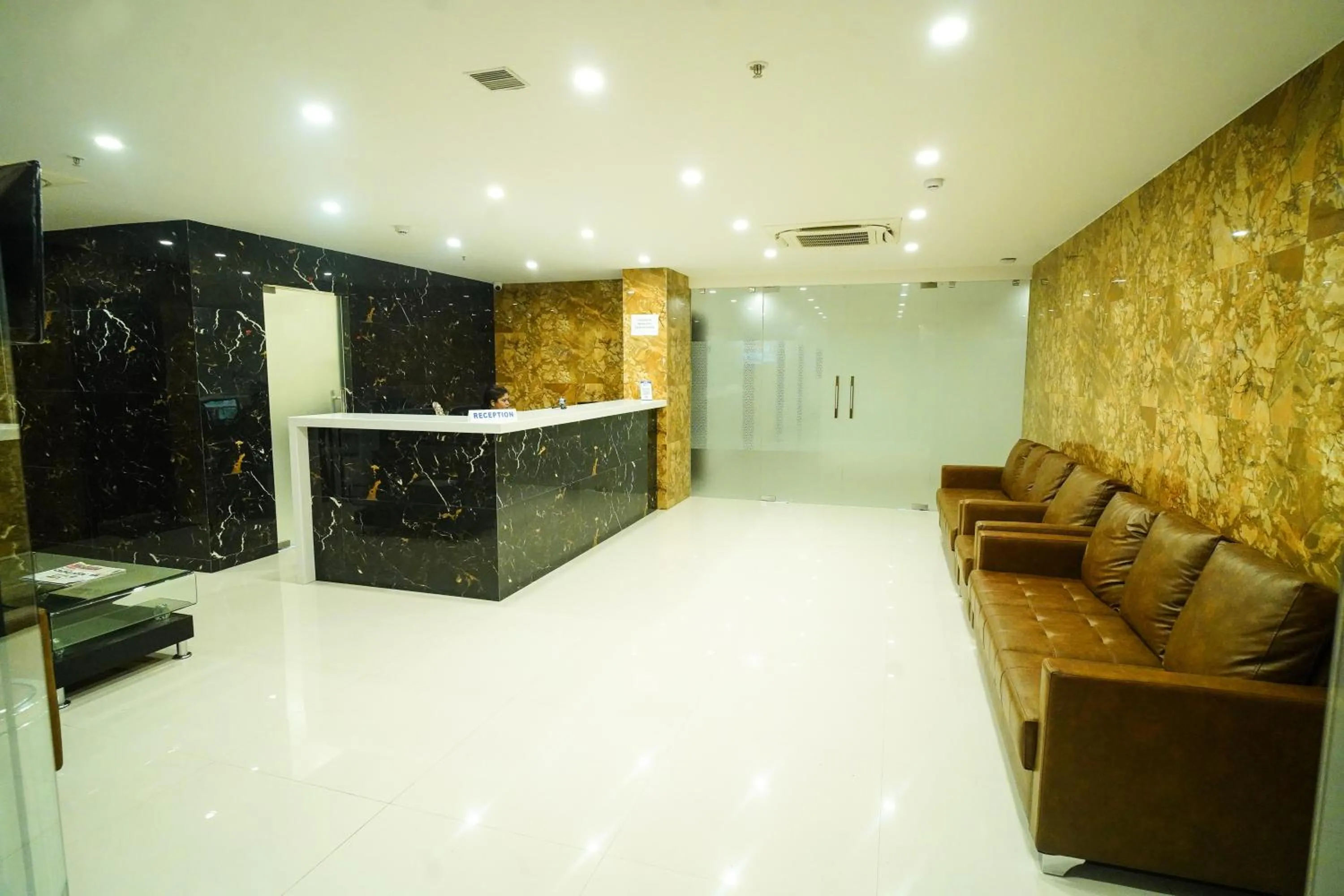 Lobby or reception in Welkin Hotel