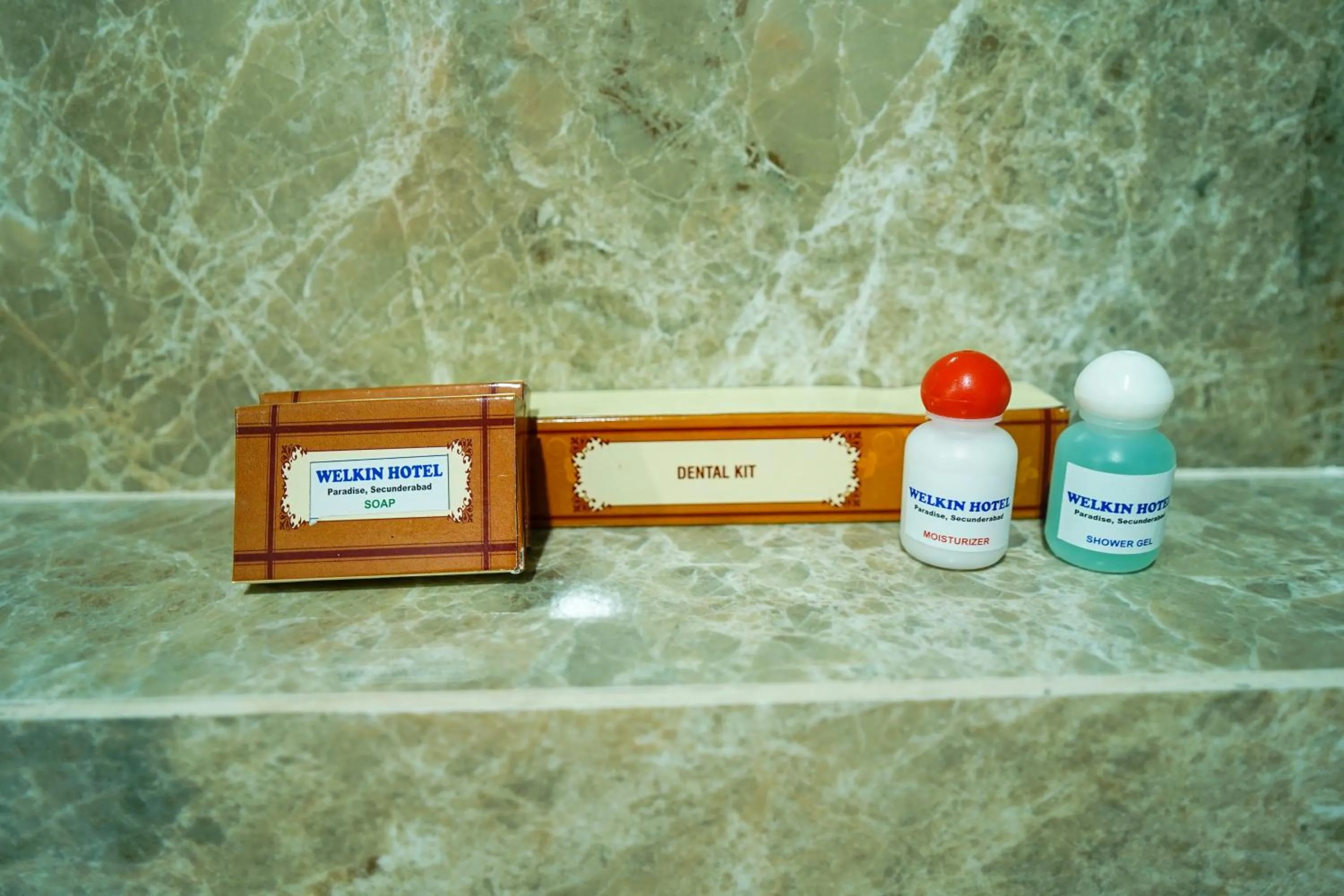 Toilet in Welkin Hotel