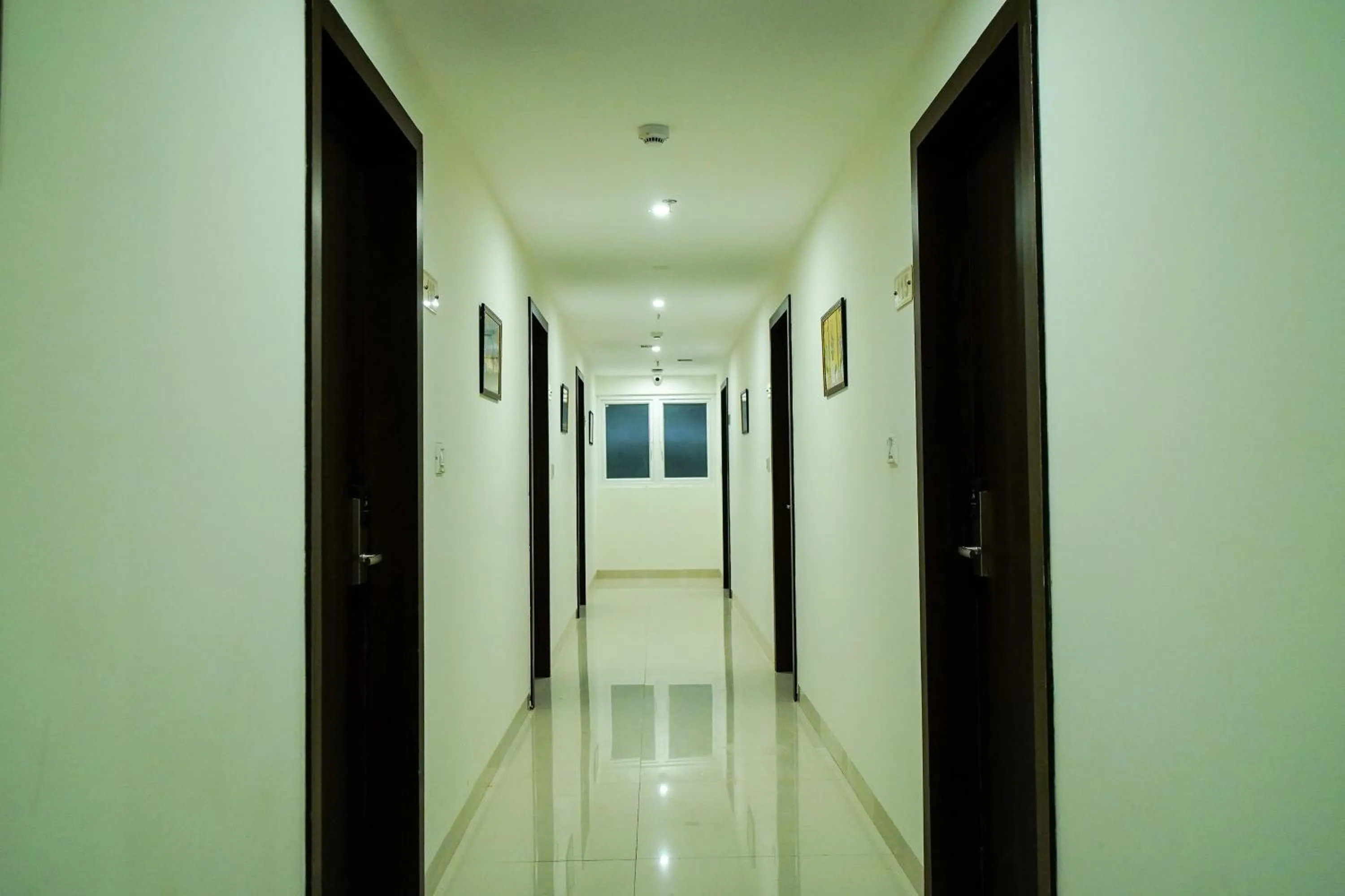 Facade/entrance in Welkin Hotel