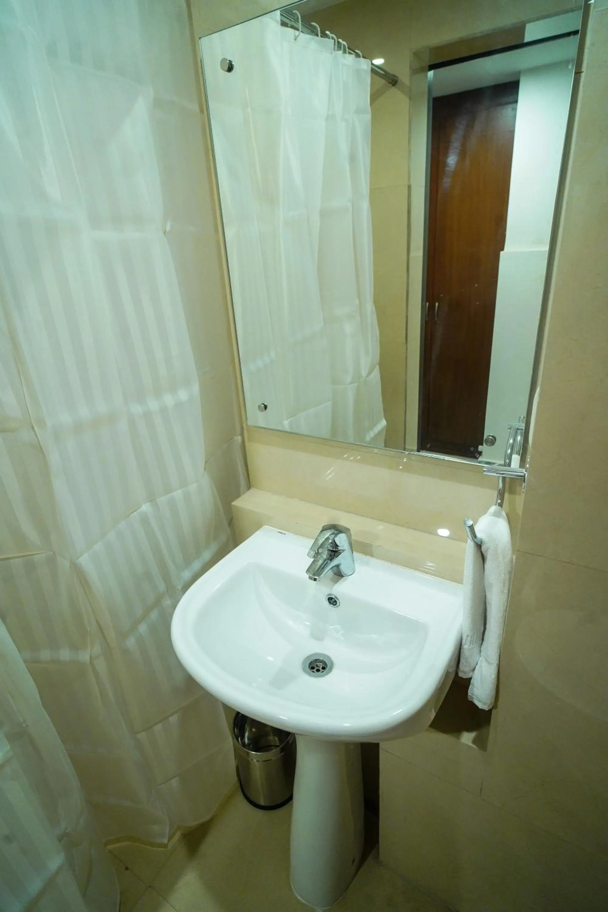 Bathroom in Welkin Hotel