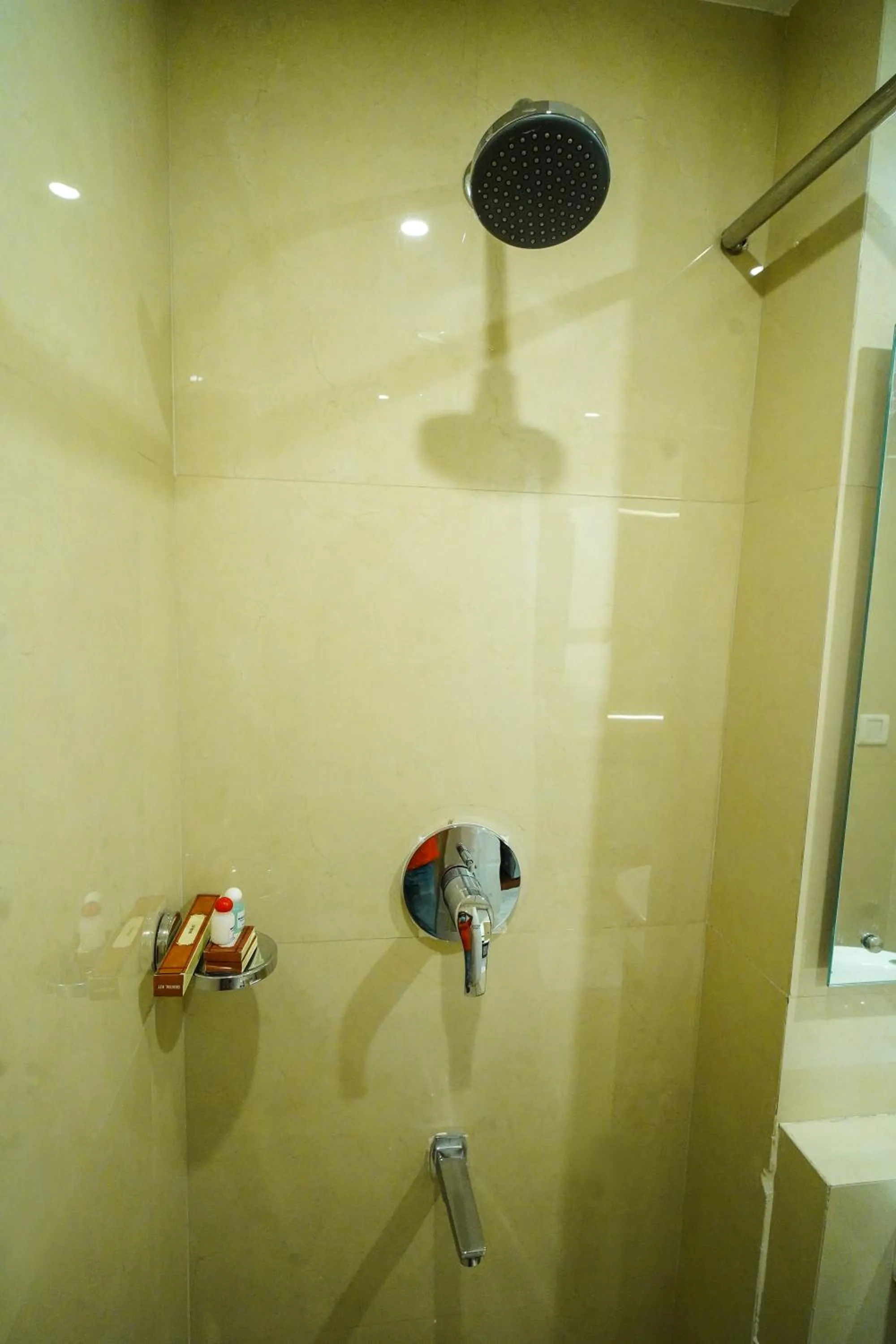 Bathroom in Welkin Hotel