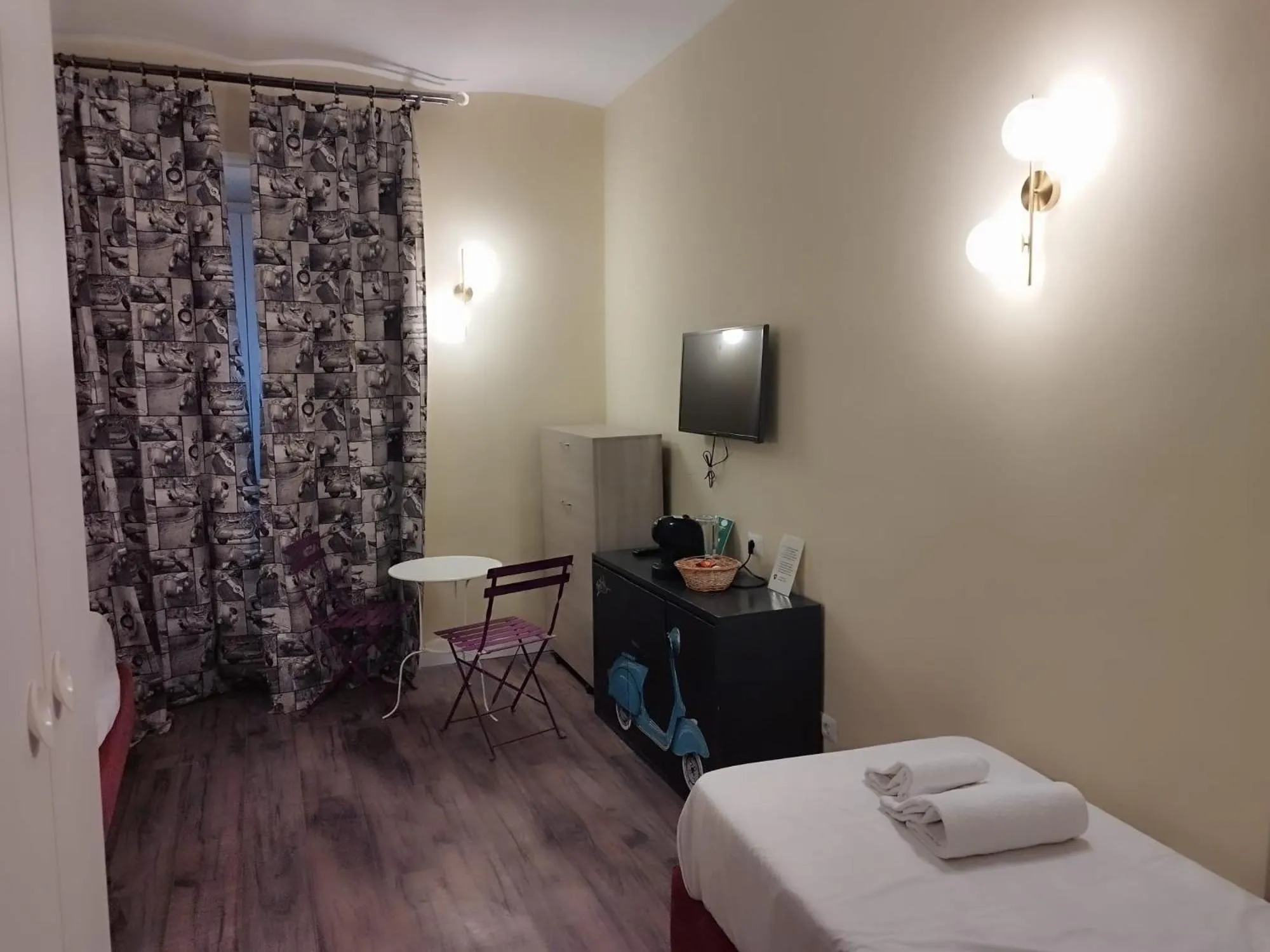 Bed in Residenza Belli Inn