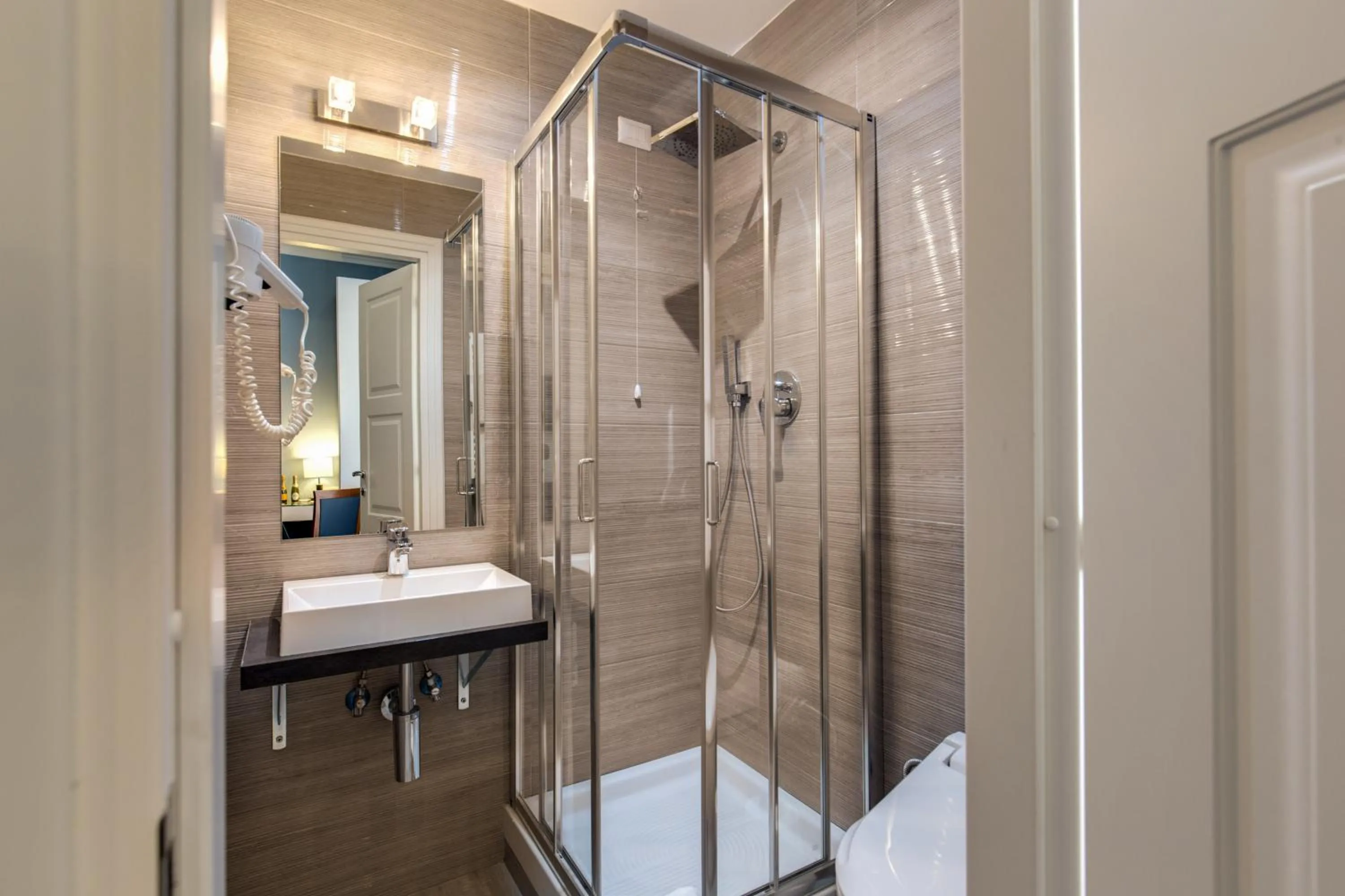 Bathroom in Residenza Belli Inn