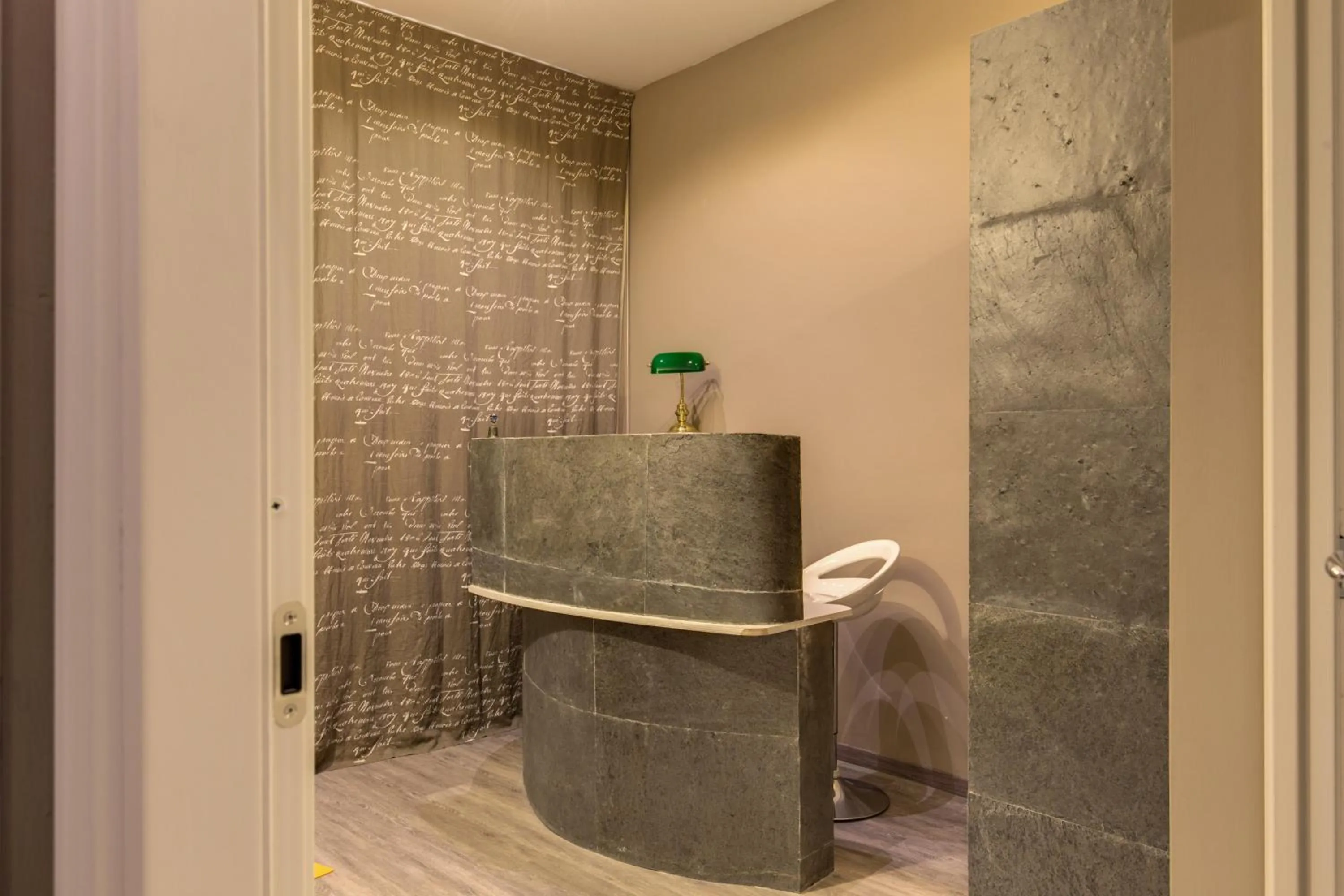 Lobby or reception in Residenza Belli Inn