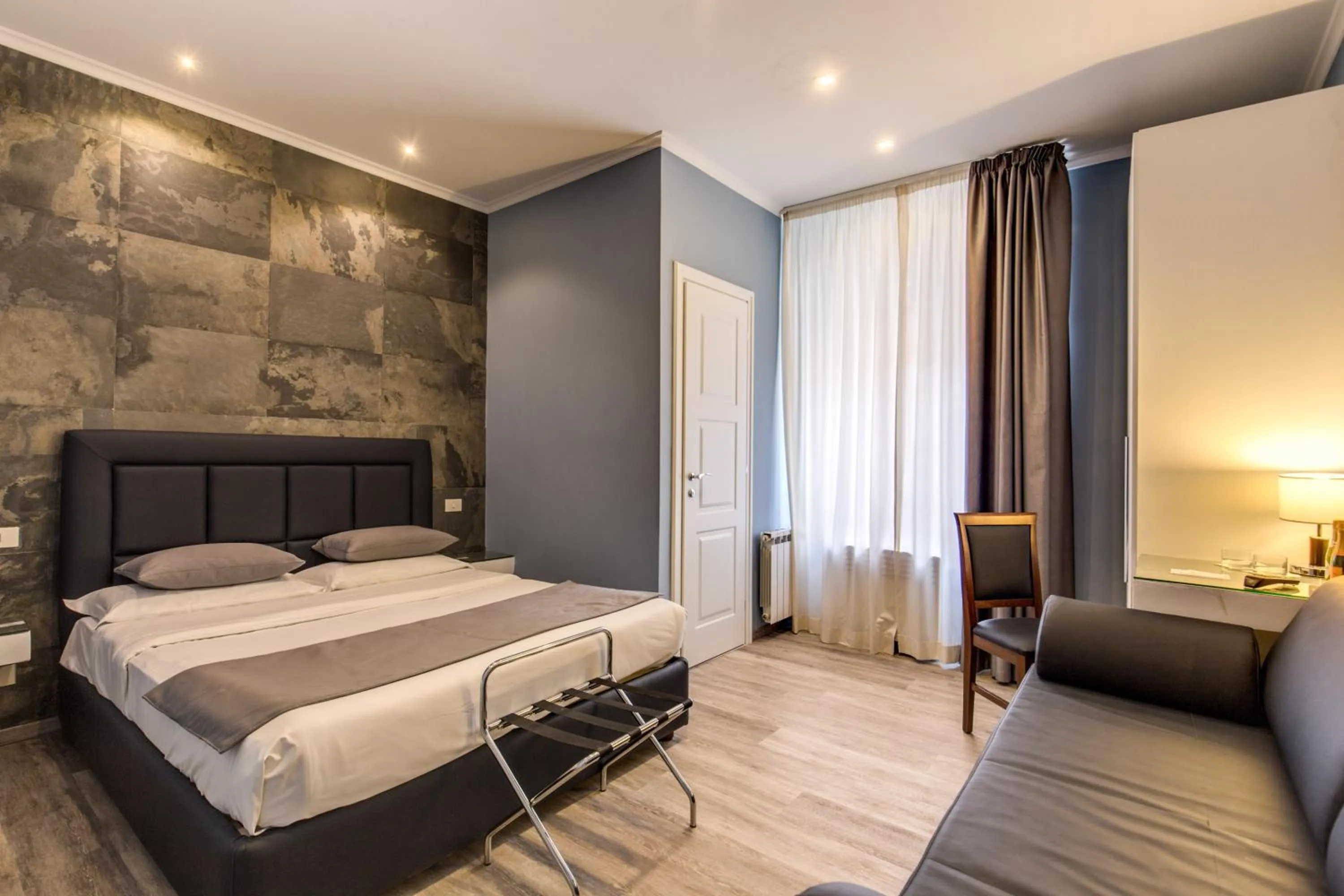 Photo of the whole room, Bed in Residenza Belli Inn