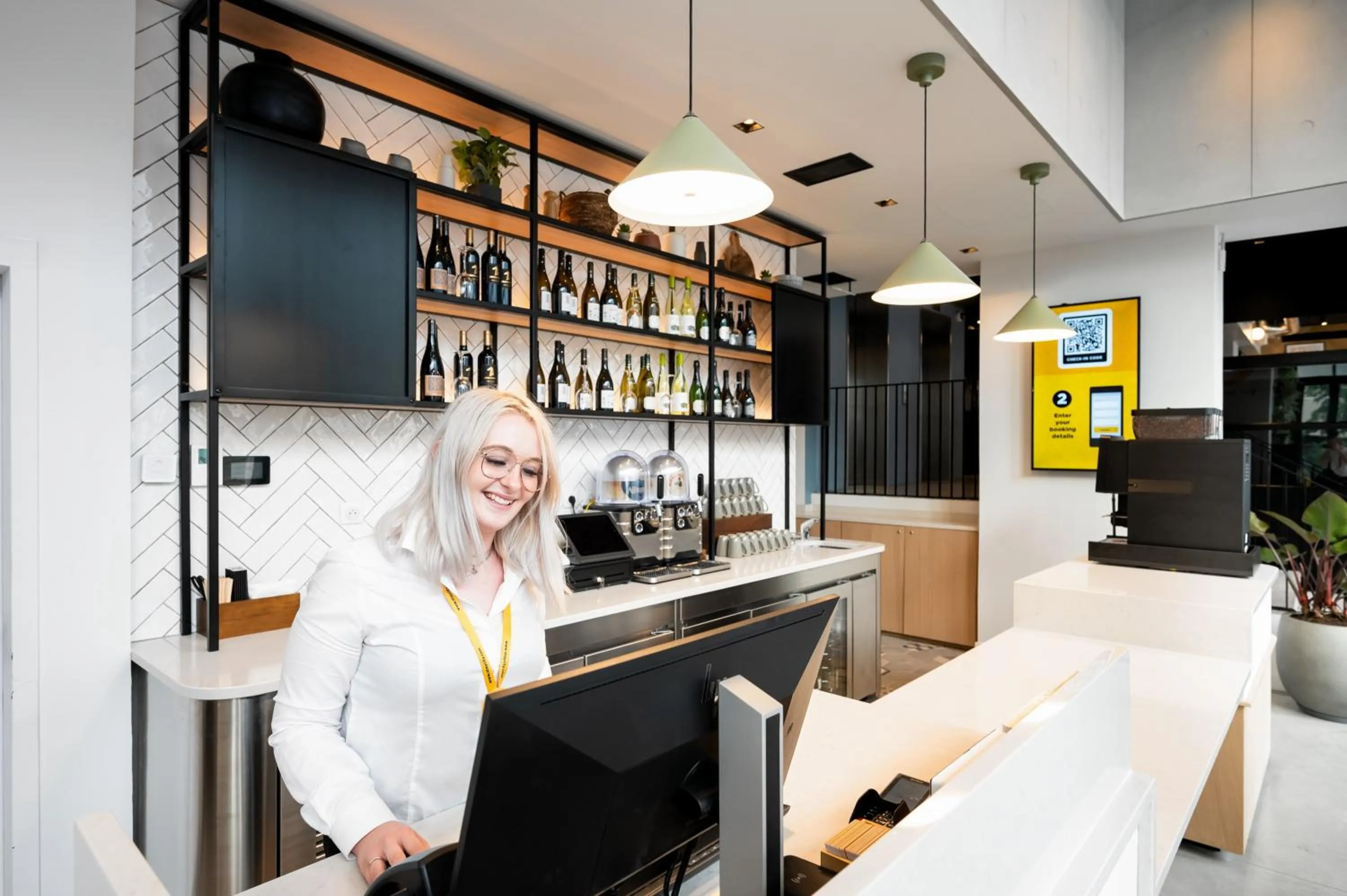 Lobby or reception in Staycity Aparthotels Paris La Defense