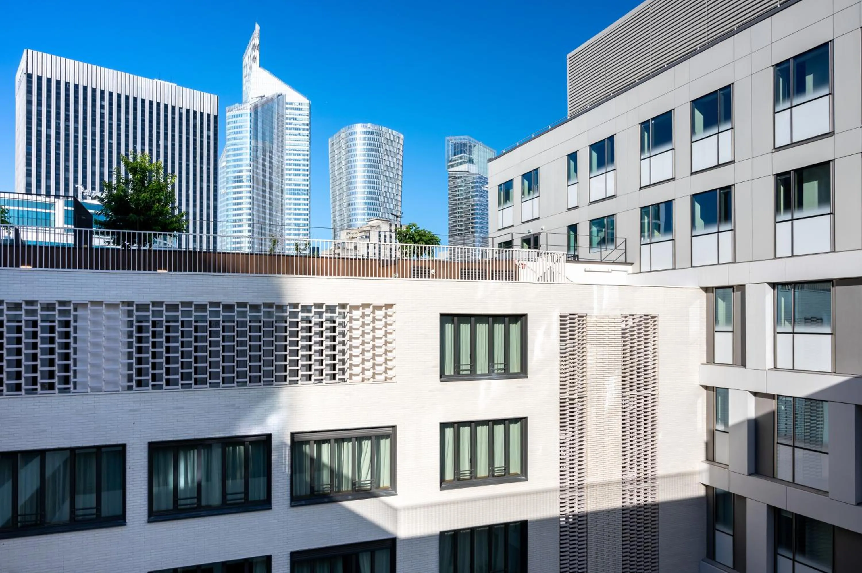 Property building in Staycity Aparthotels Paris La Defense