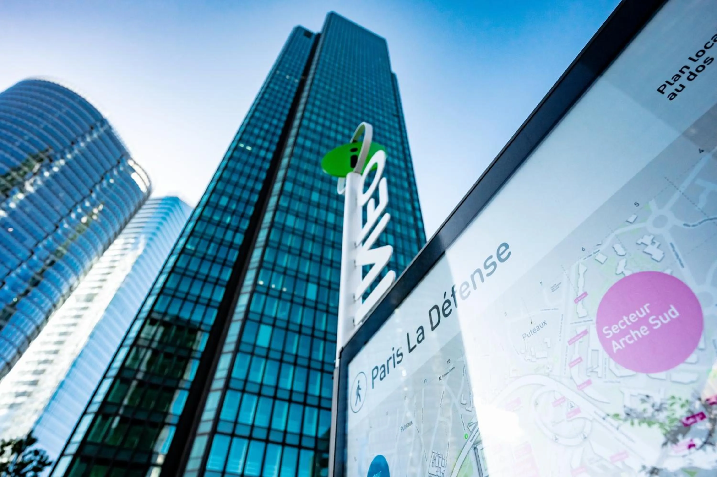 Property building in Staycity Aparthotels Paris La Defense