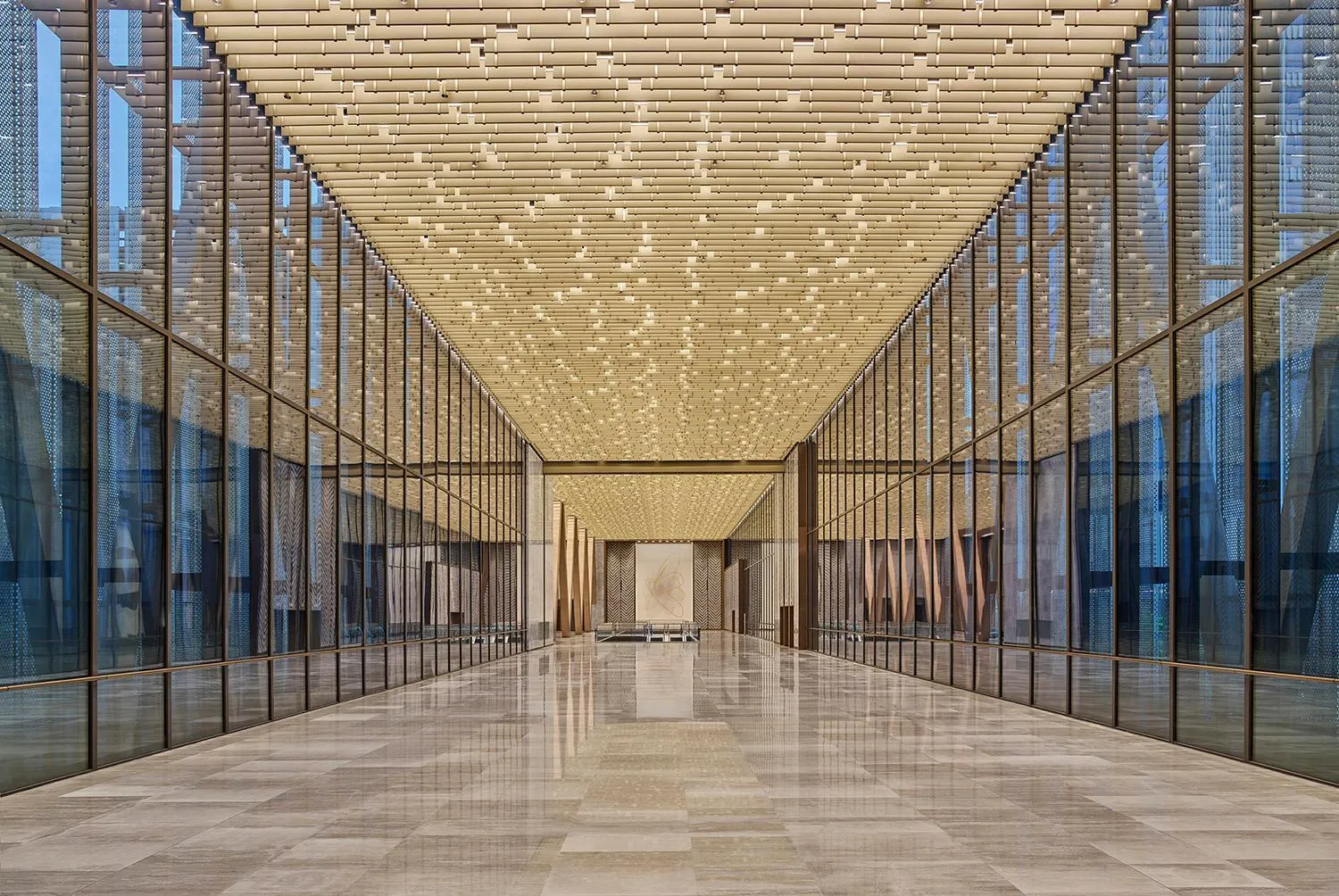 Meeting/conference room in Artyzen Habitat Lingang Shanghai