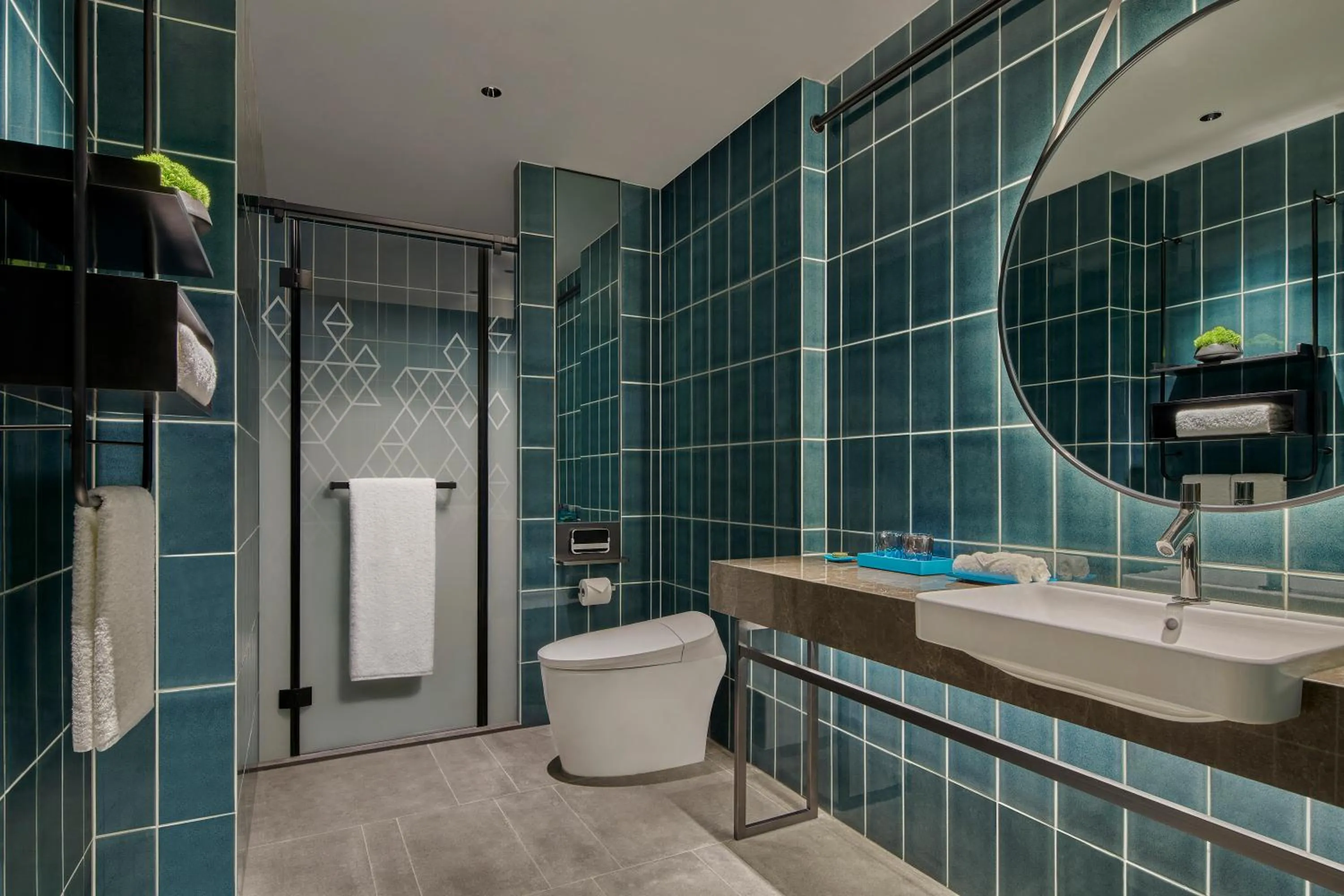 Bathroom in Artyzen Habitat Lingang Shanghai