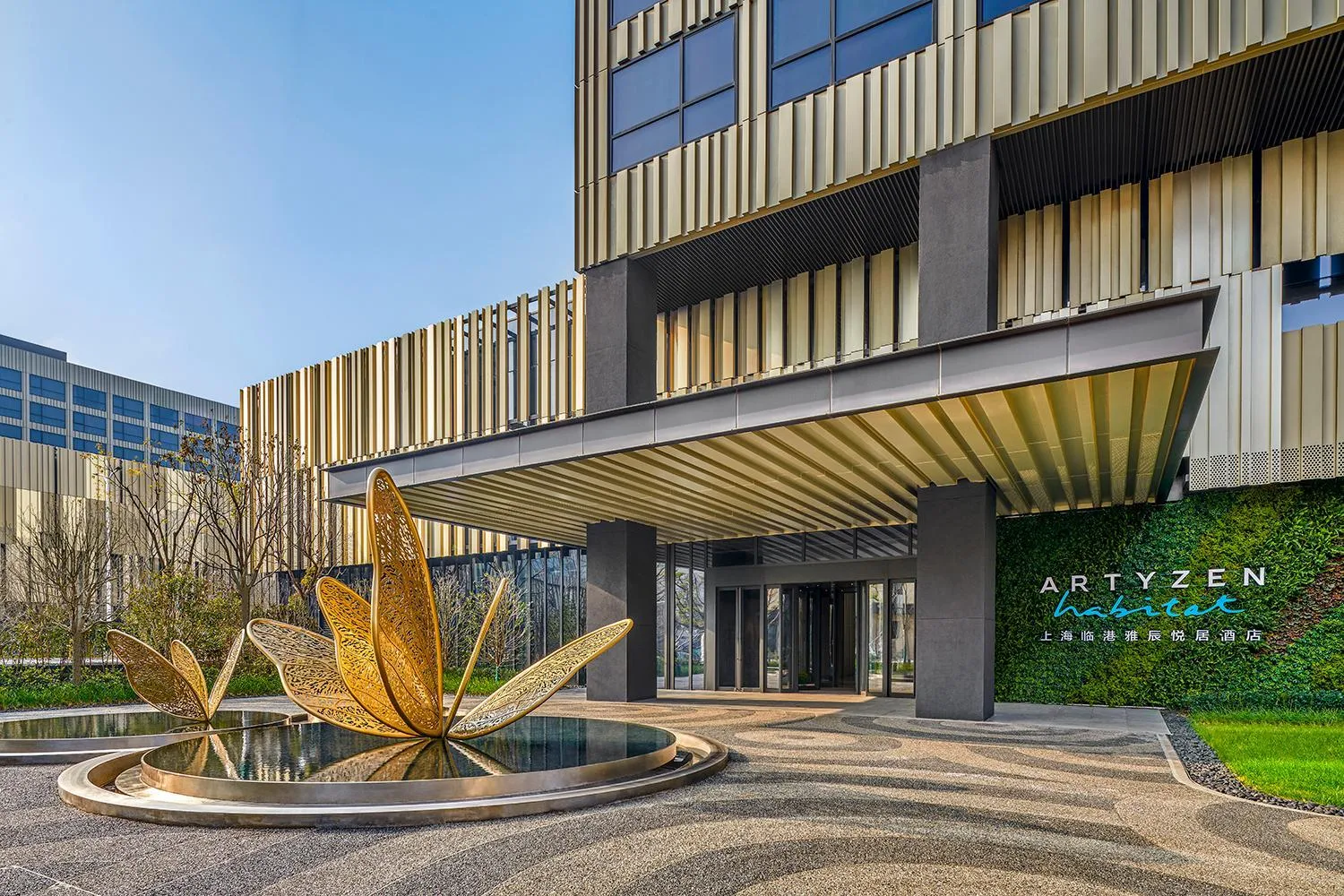 Property building in Artyzen Habitat Lingang Shanghai