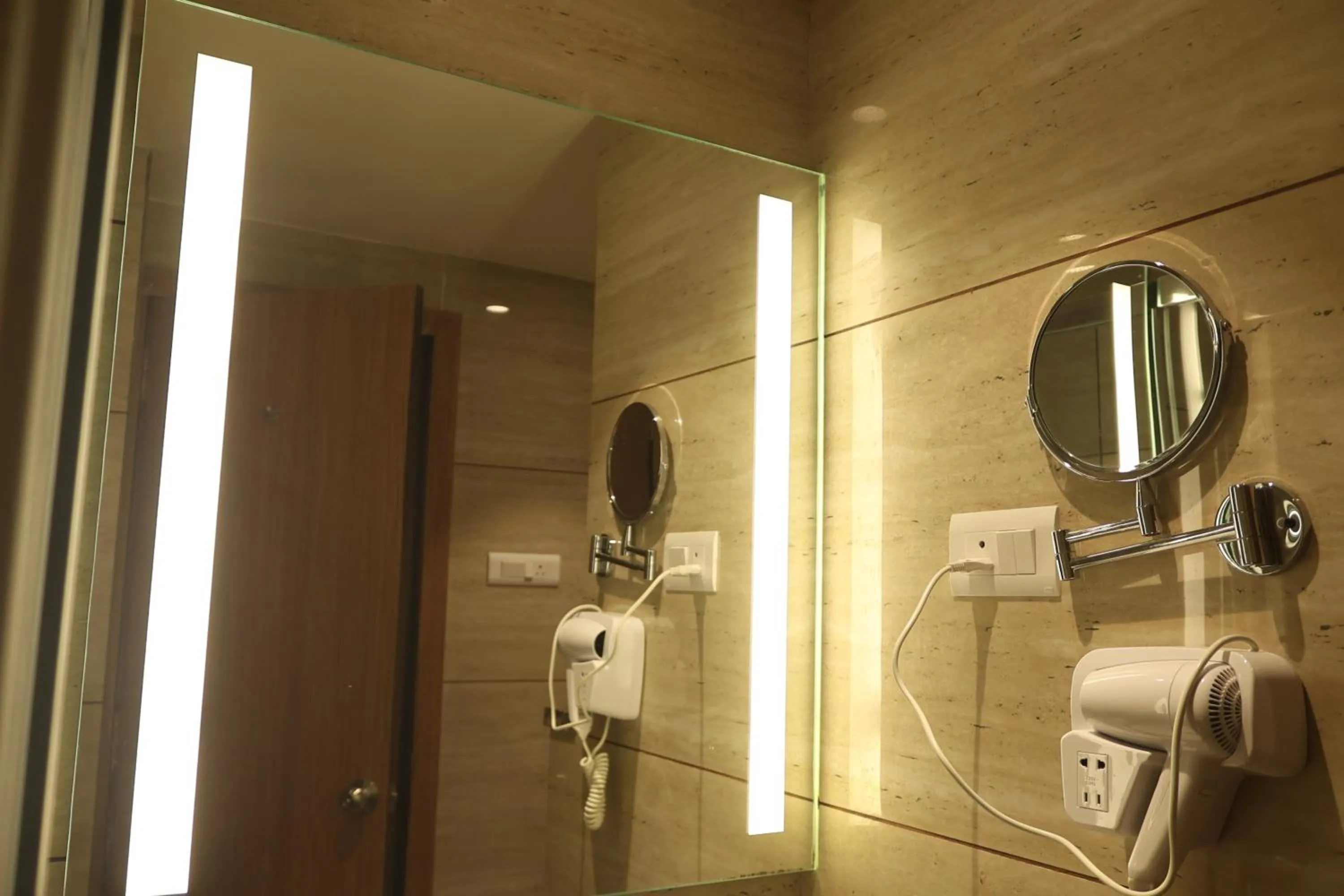 Bathroom in Pride Hotel Bhopal