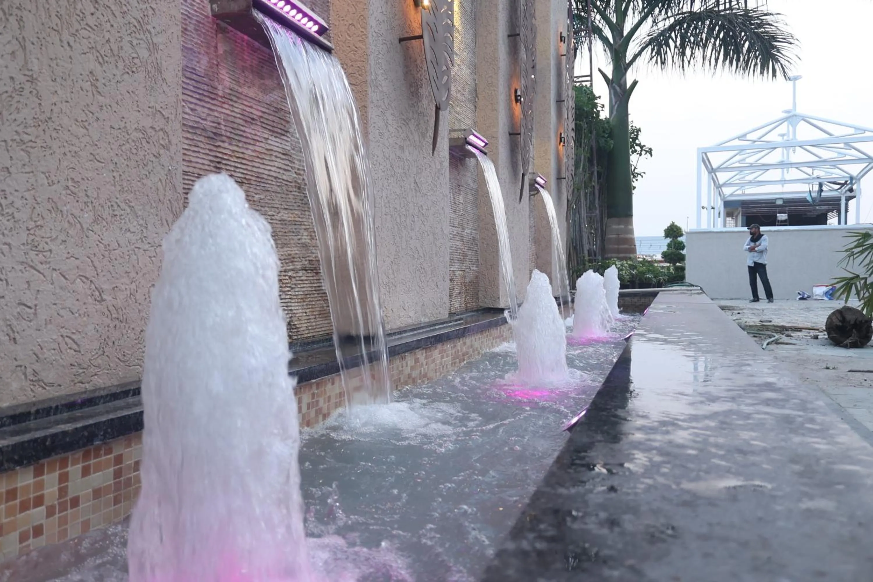 Facade/entrance in Pride Hotel Bhopal