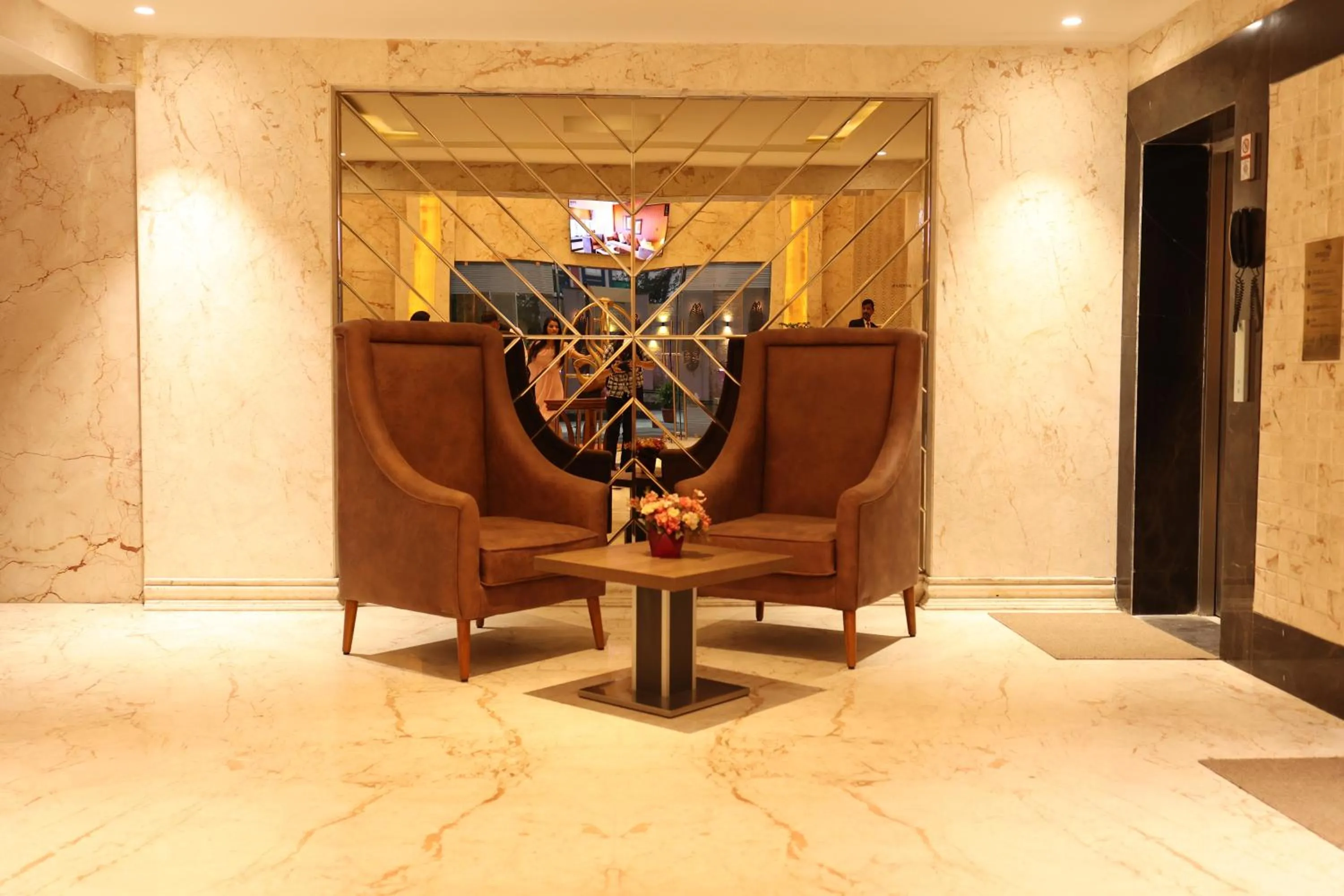 Lobby or reception in Pride Hotel Bhopal