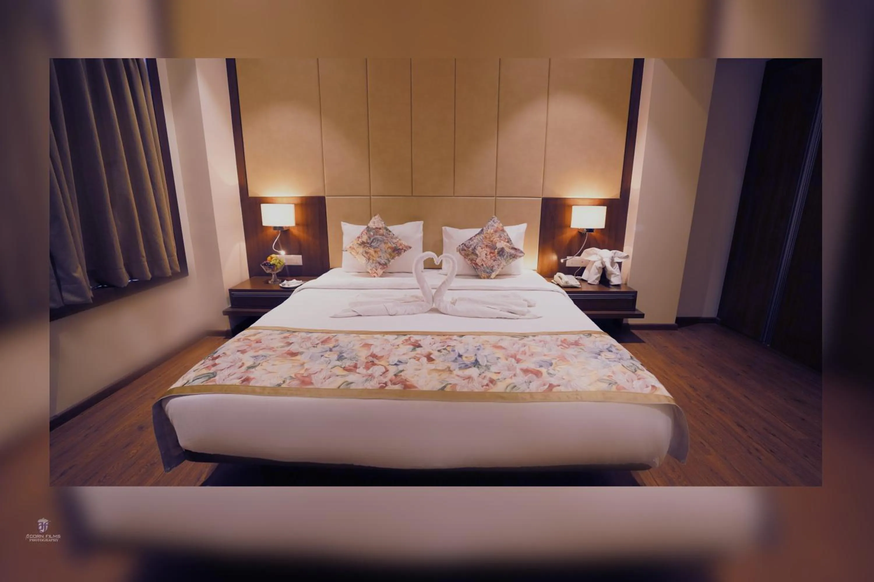 Bedroom in Pride Hotel Bhopal