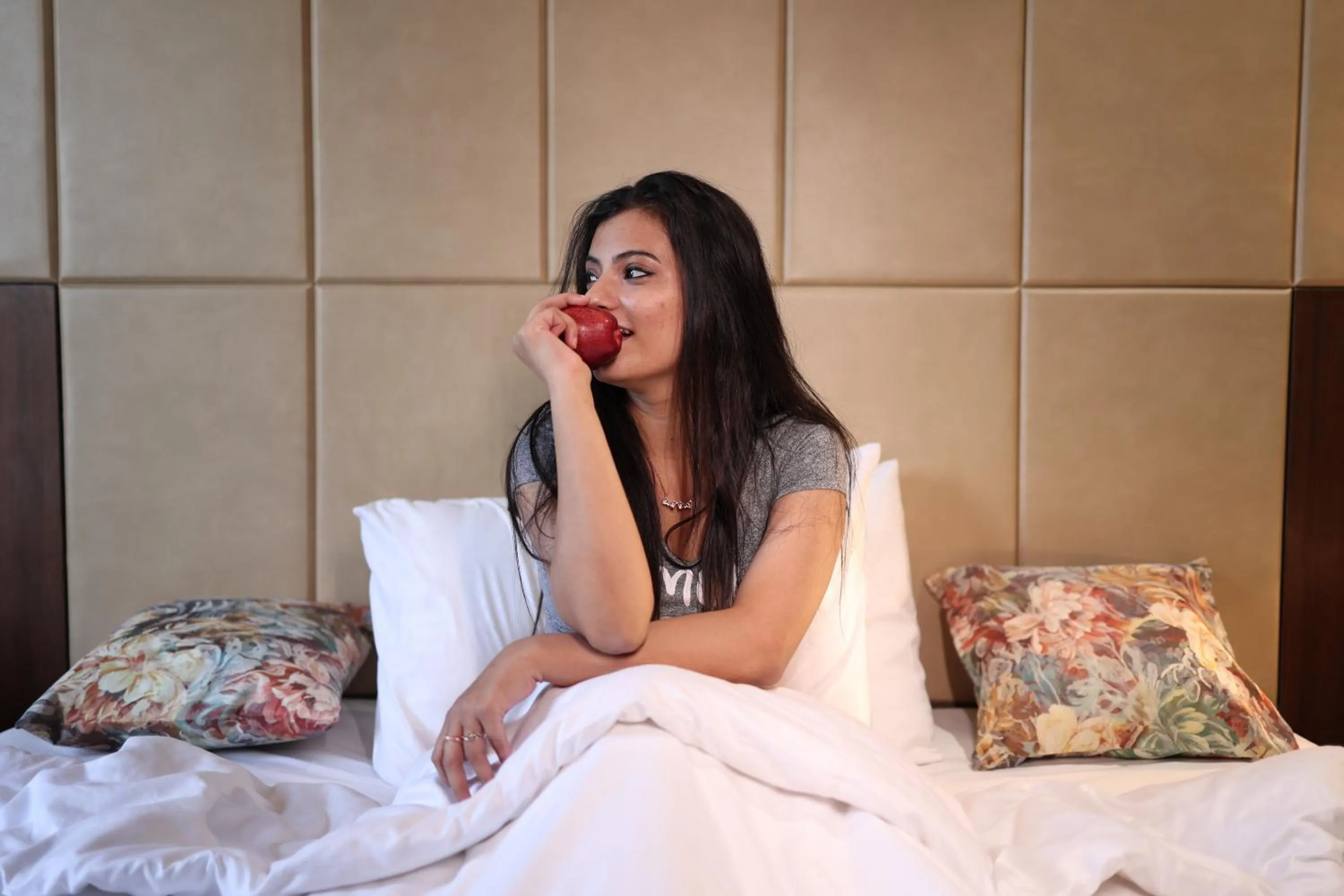 Bedroom in Pride Hotel Bhopal