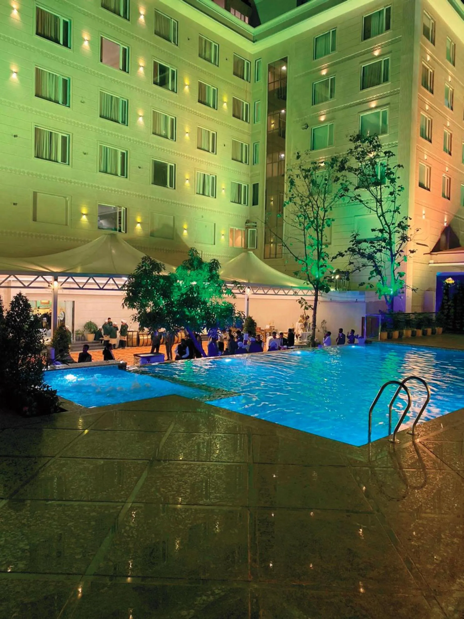 Night in Pride Hotel Bhopal