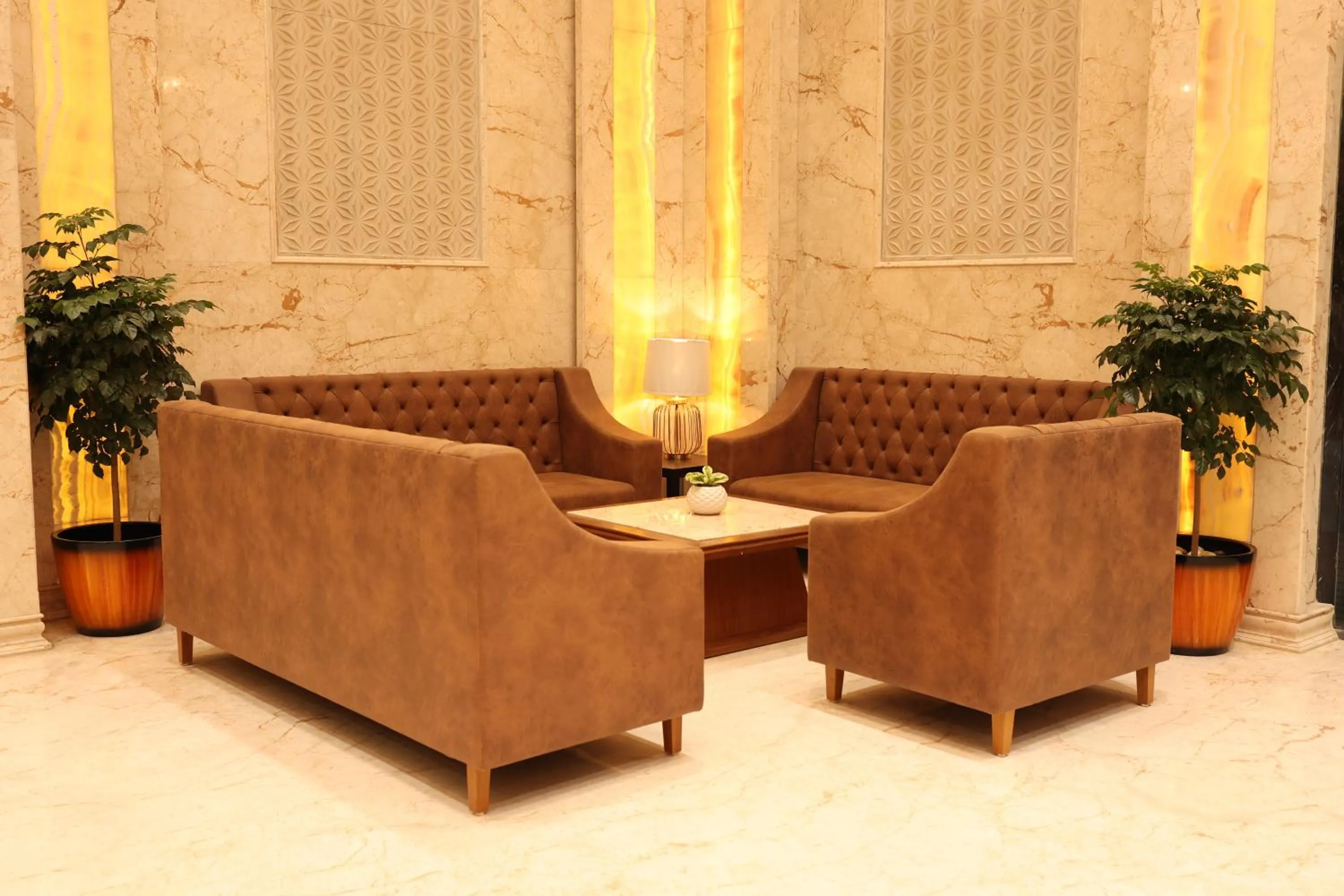 Lobby or reception in Pride Hotel Bhopal