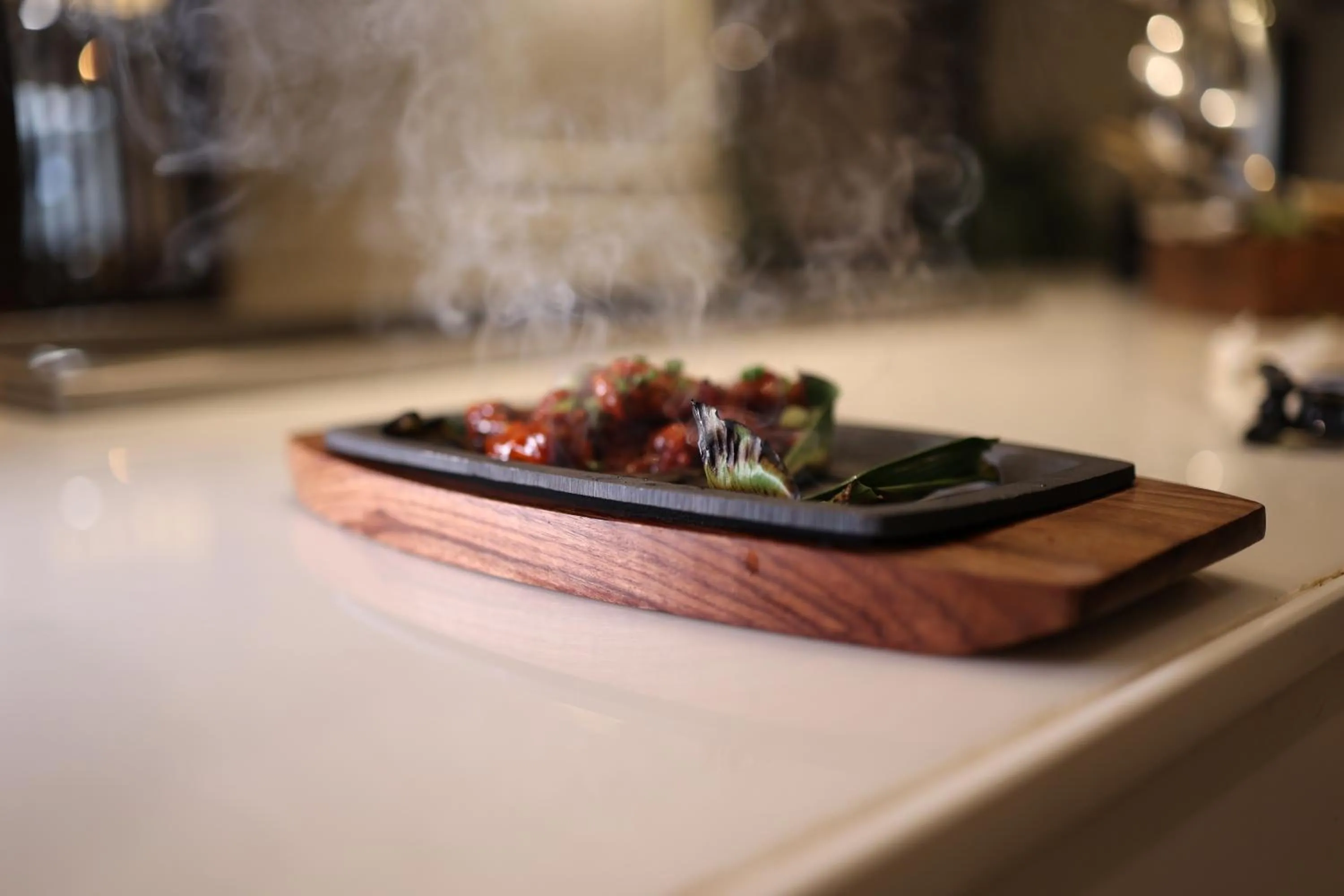 Food and drinks in Pride Hotel Bhopal