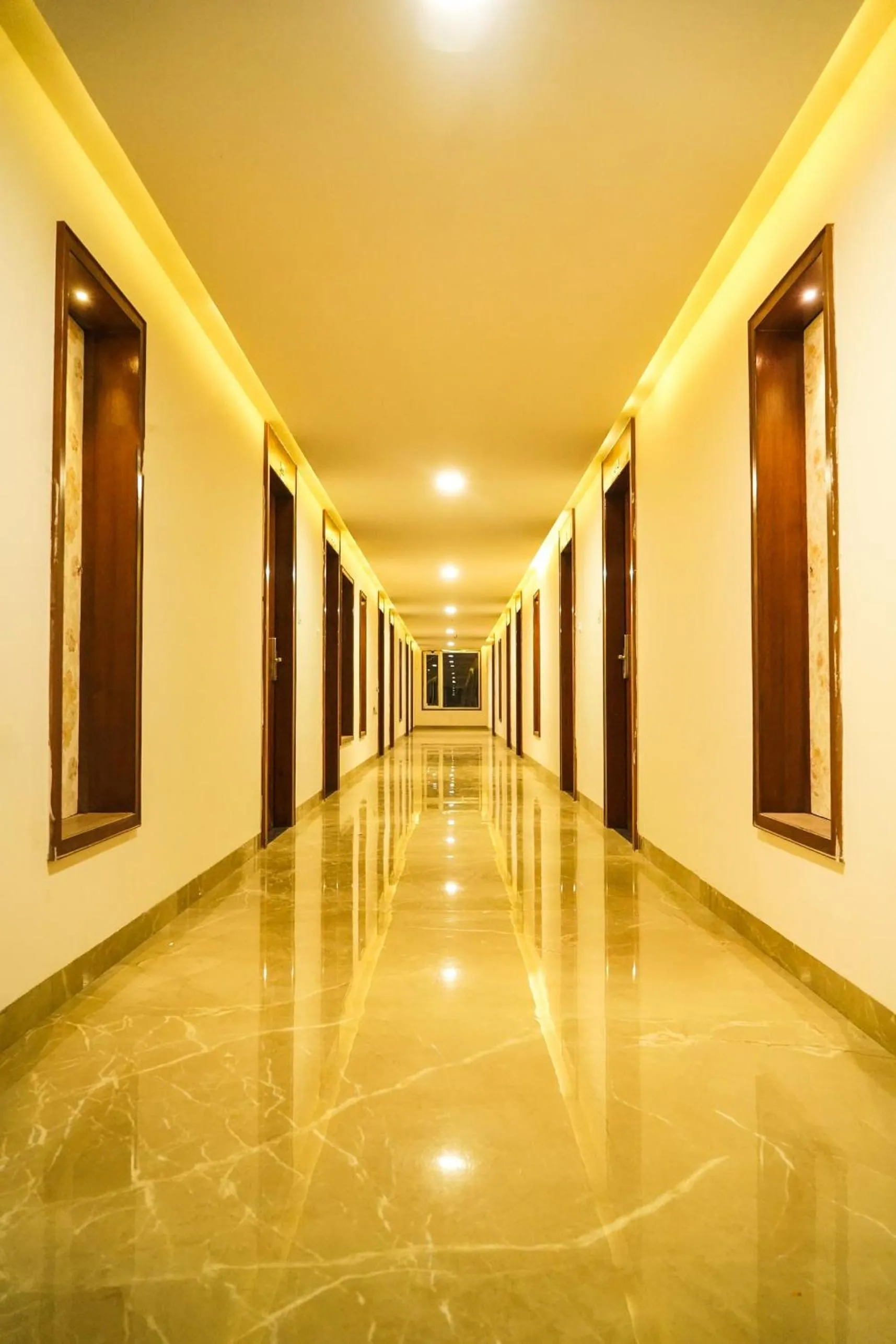 Lobby or reception in Pride Hotel Bhopal
