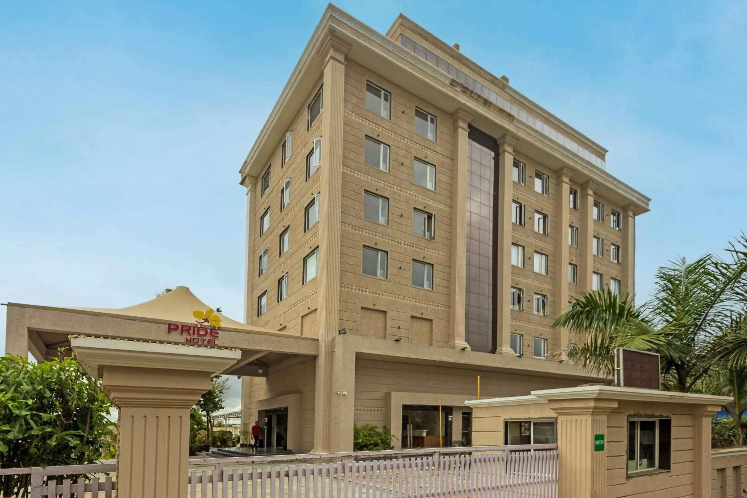 Property building in Pride Hotel Bhopal