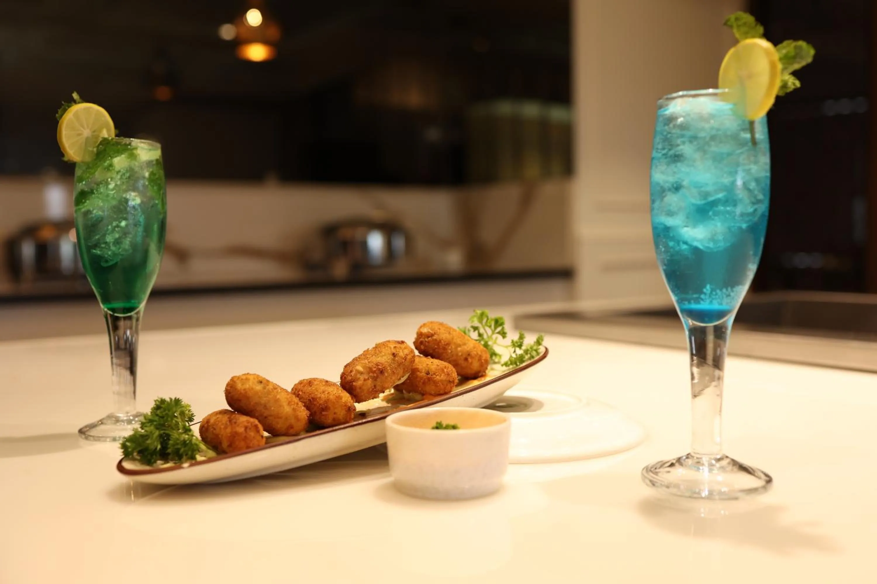 Food and drinks in Pride Hotel Bhopal