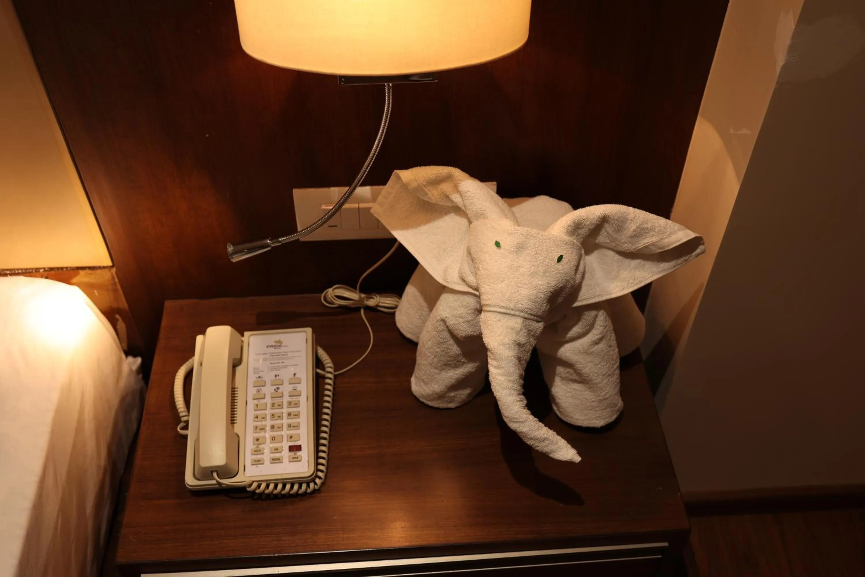 Bedroom in Pride Hotel Bhopal