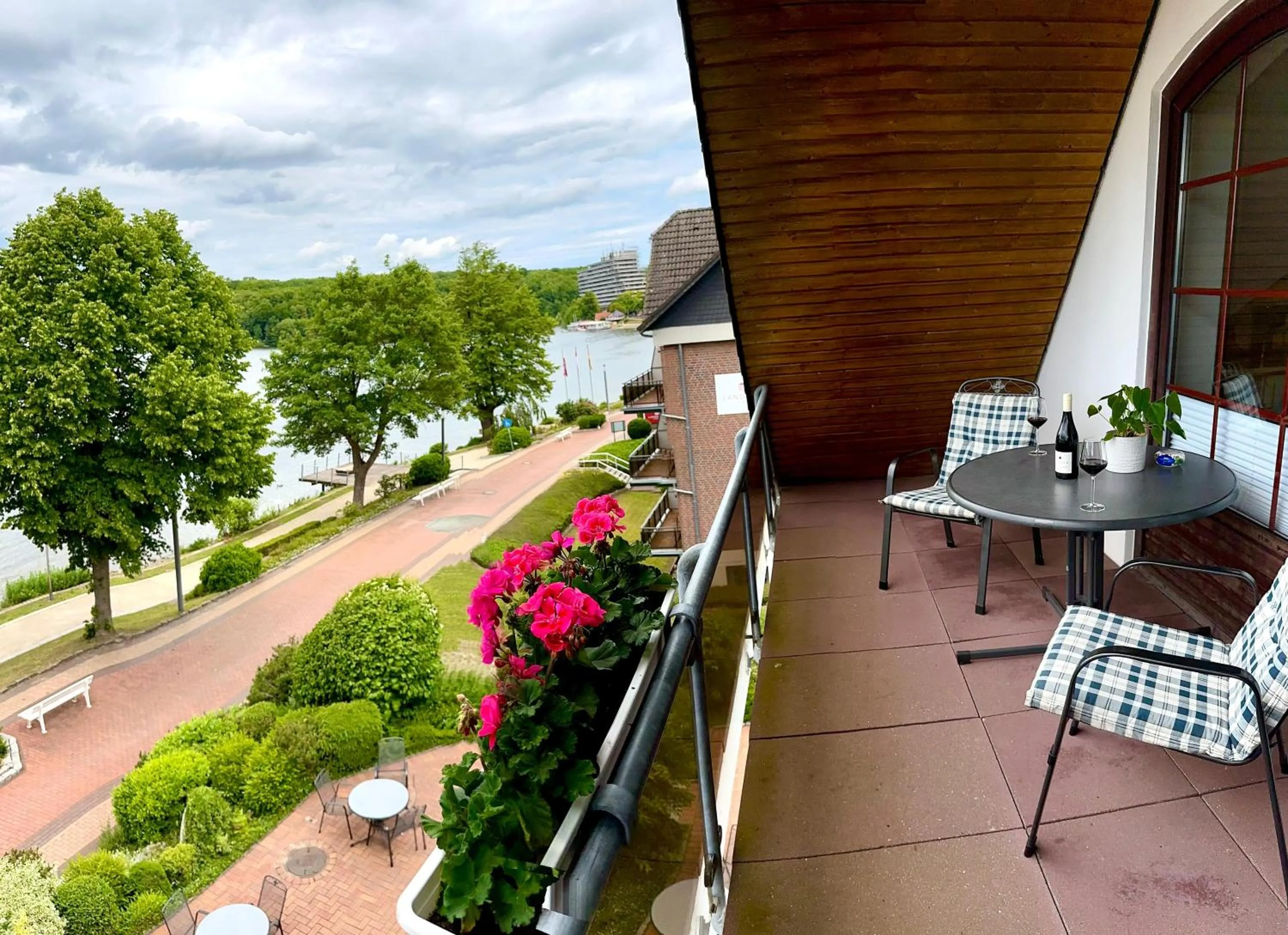 Day in Hotel Seerose Bad Malente