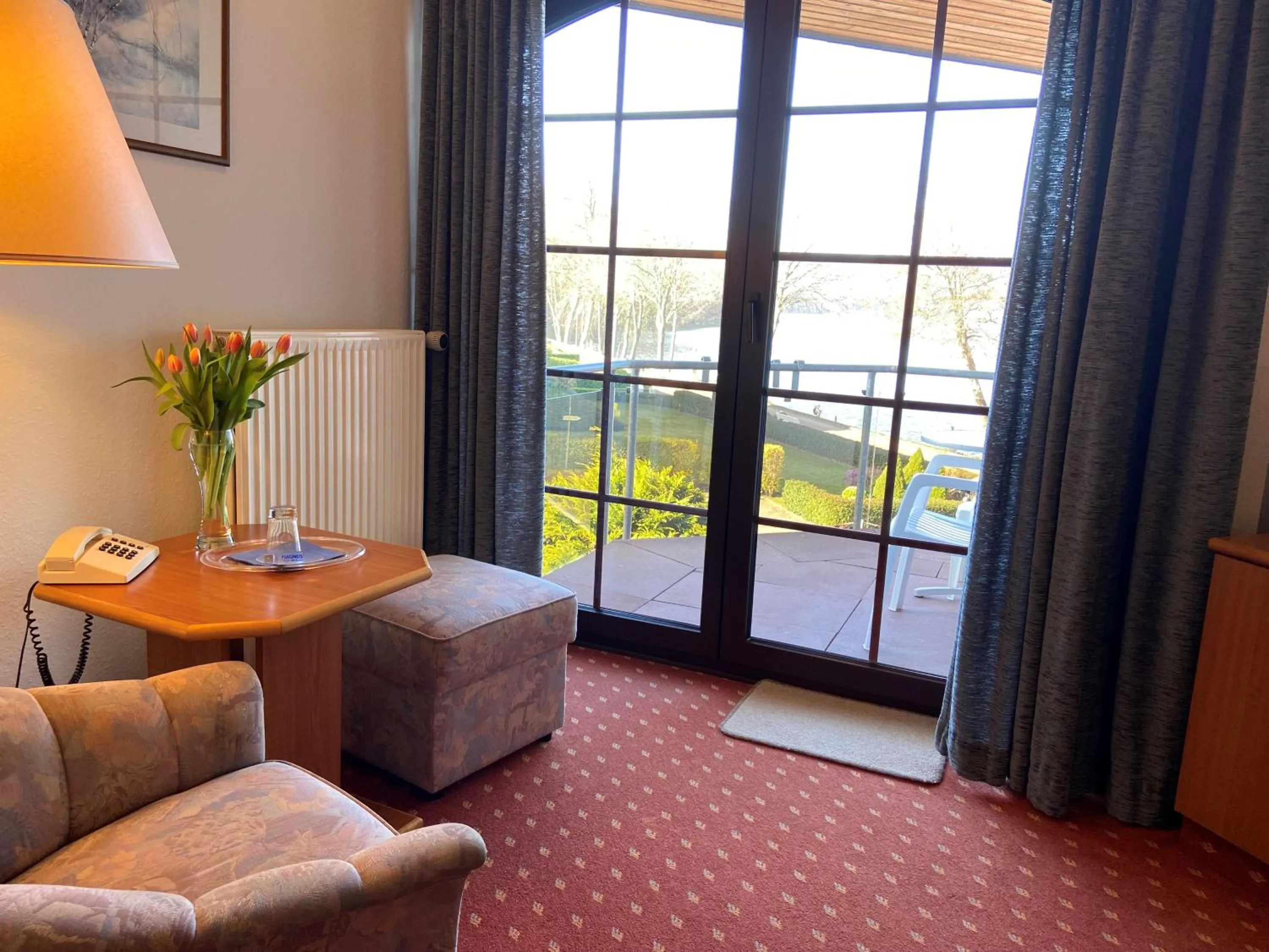 View (from property/room) in Hotel Seerose Bad Malente