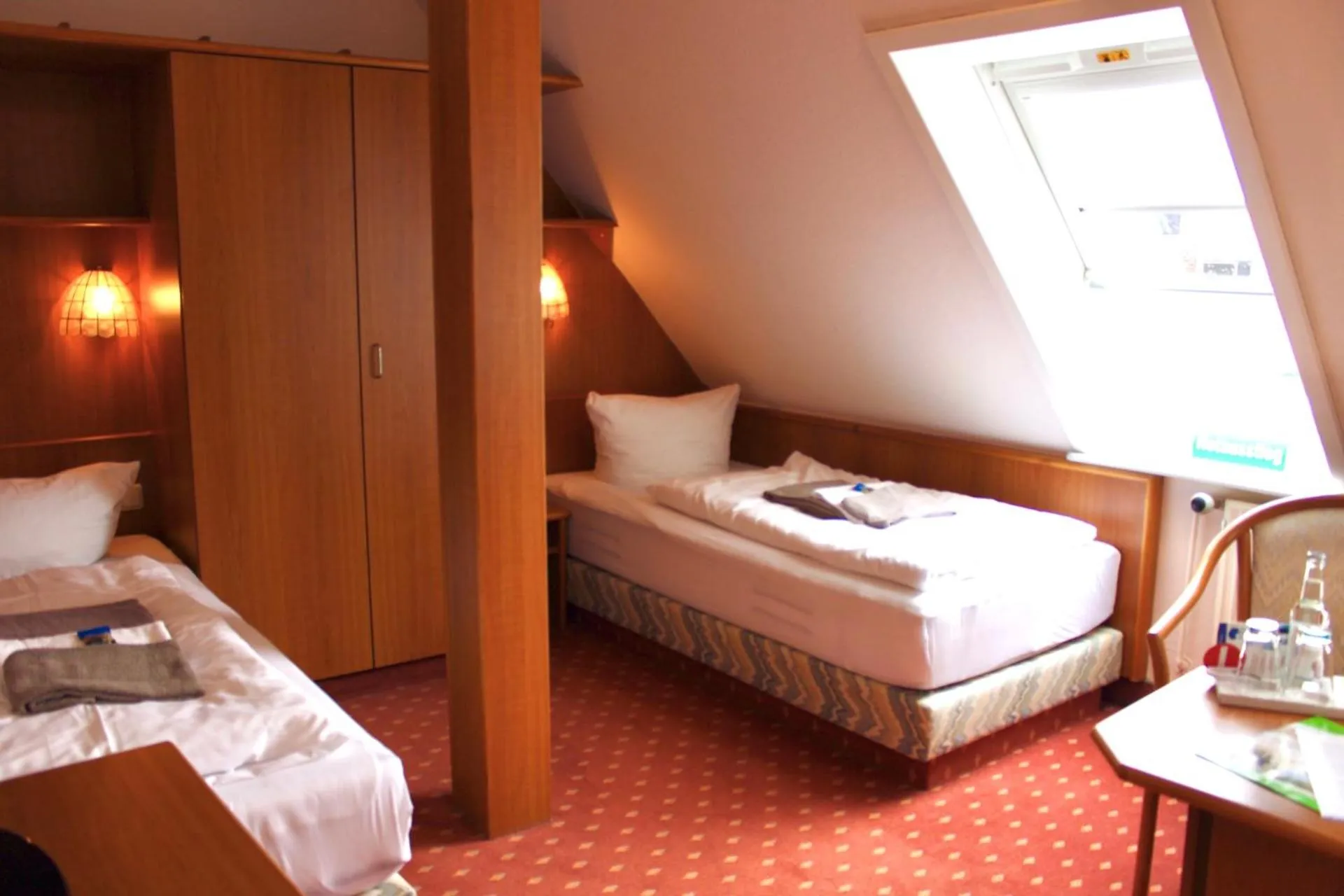 Photo of the whole room, Bed in Hotel Seerose Bad Malente