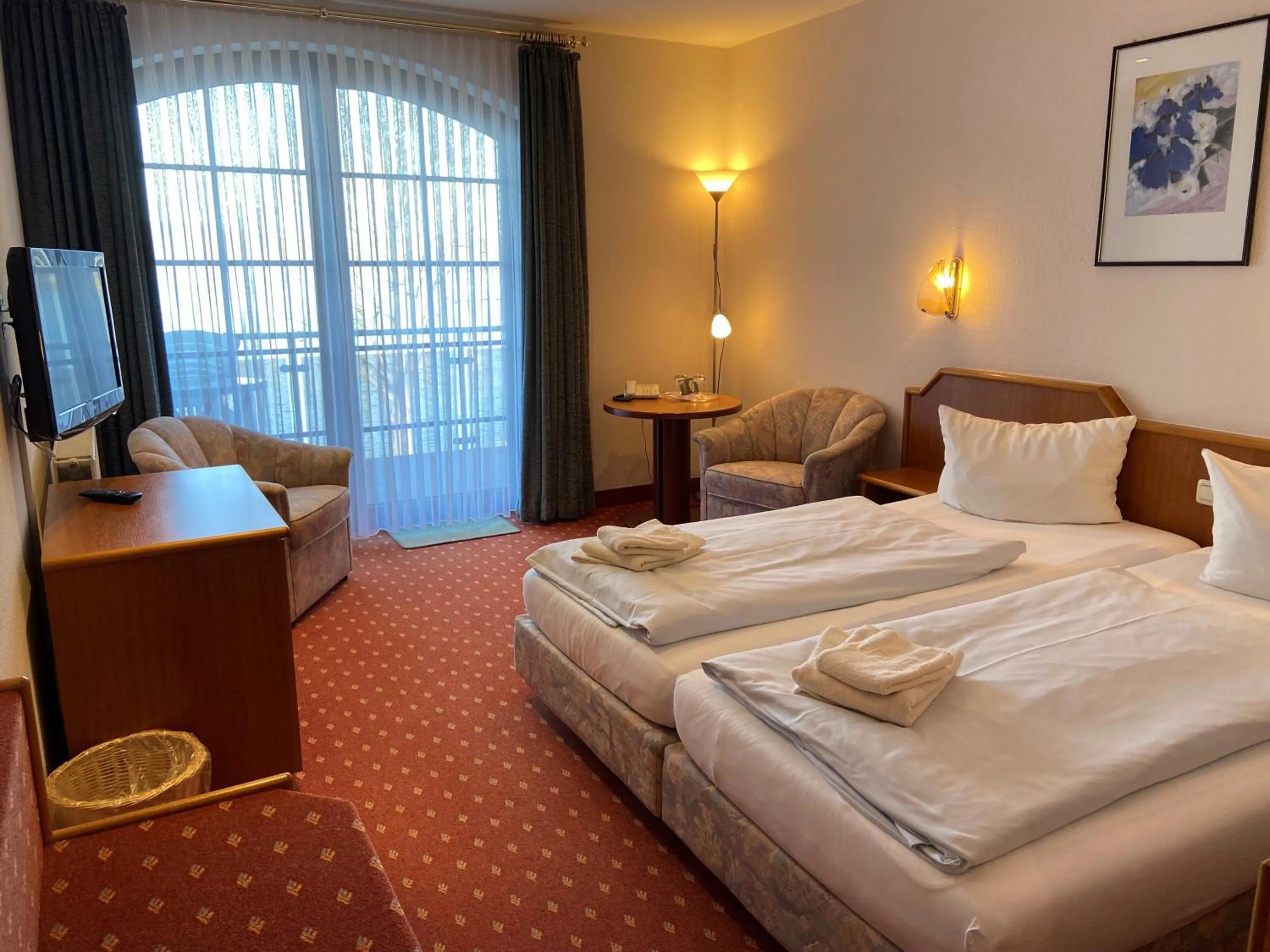 Bed in Hotel Seerose Bad Malente