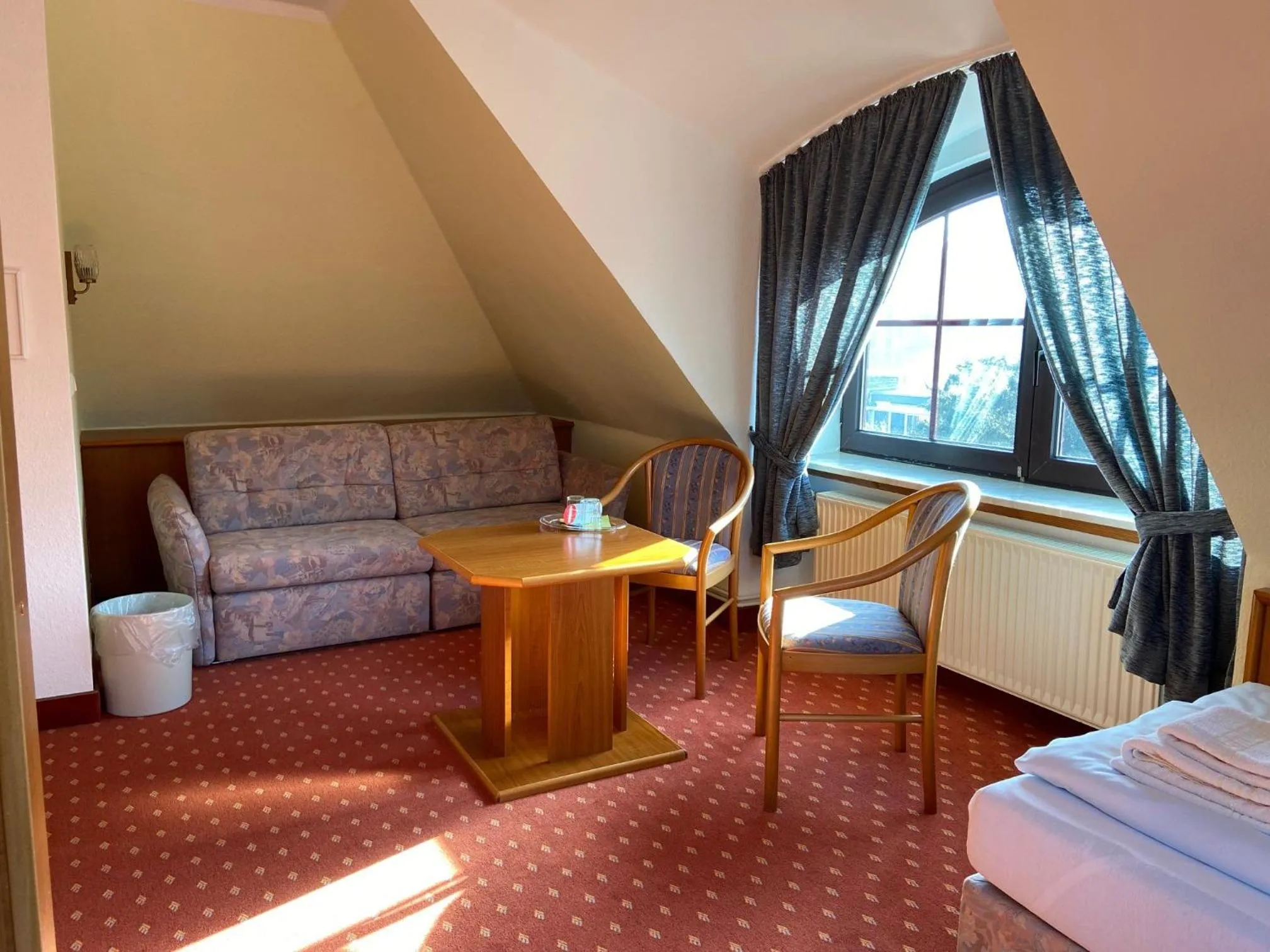 Photo of the whole room, Bed in Hotel Seerose Bad Malente