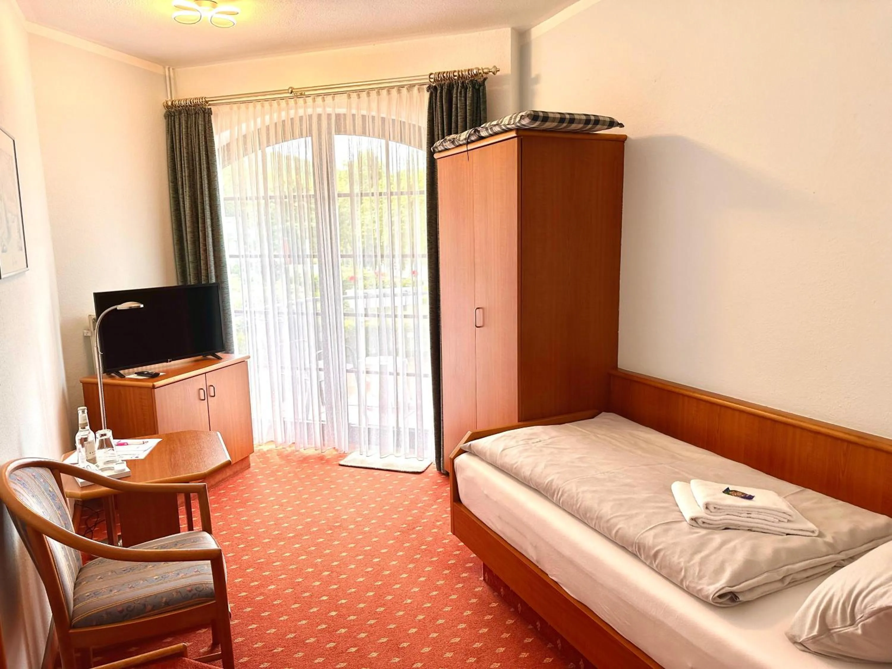 Bed in Hotel Seerose Bad Malente