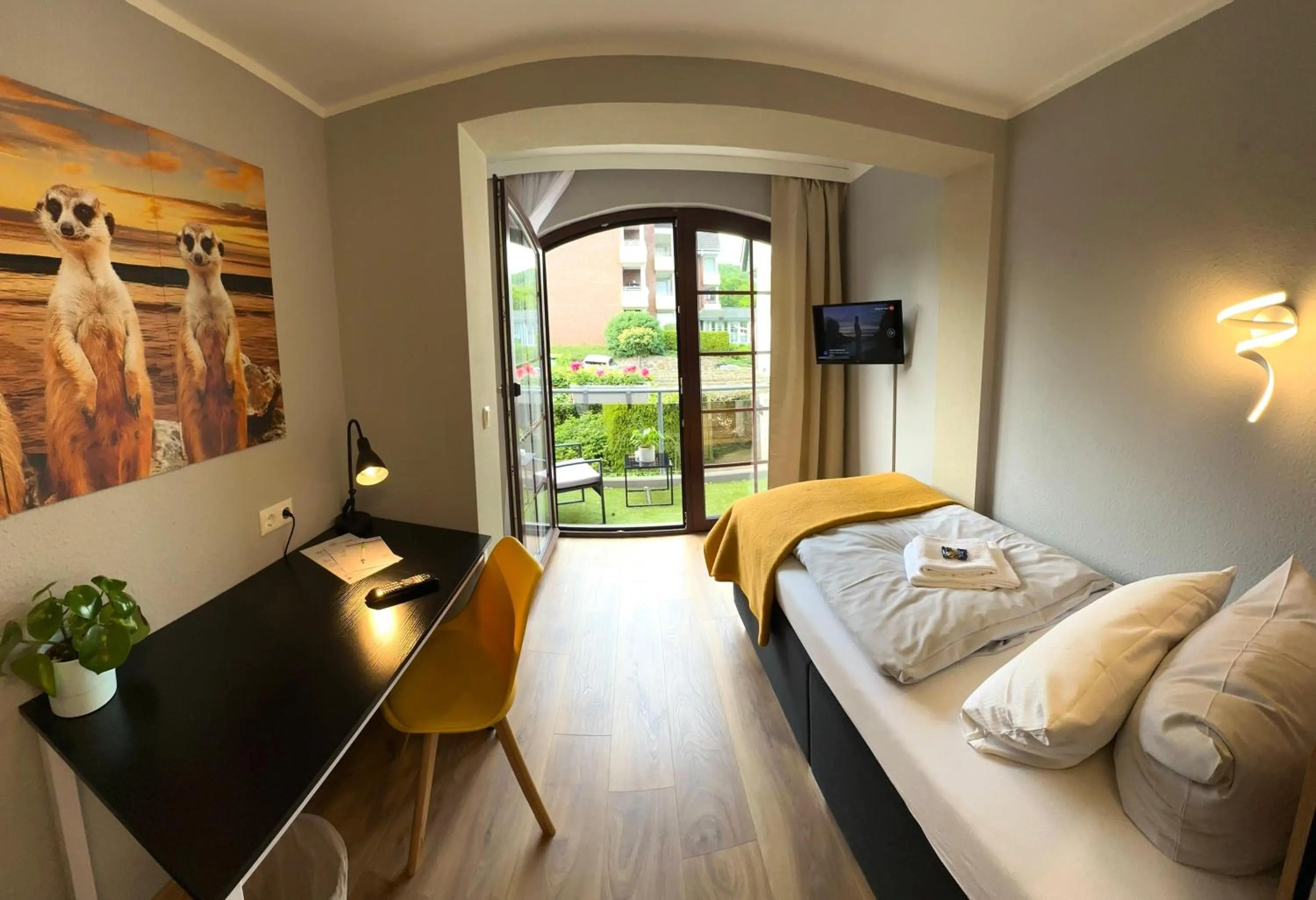 Bed in Hotel Seerose Bad Malente