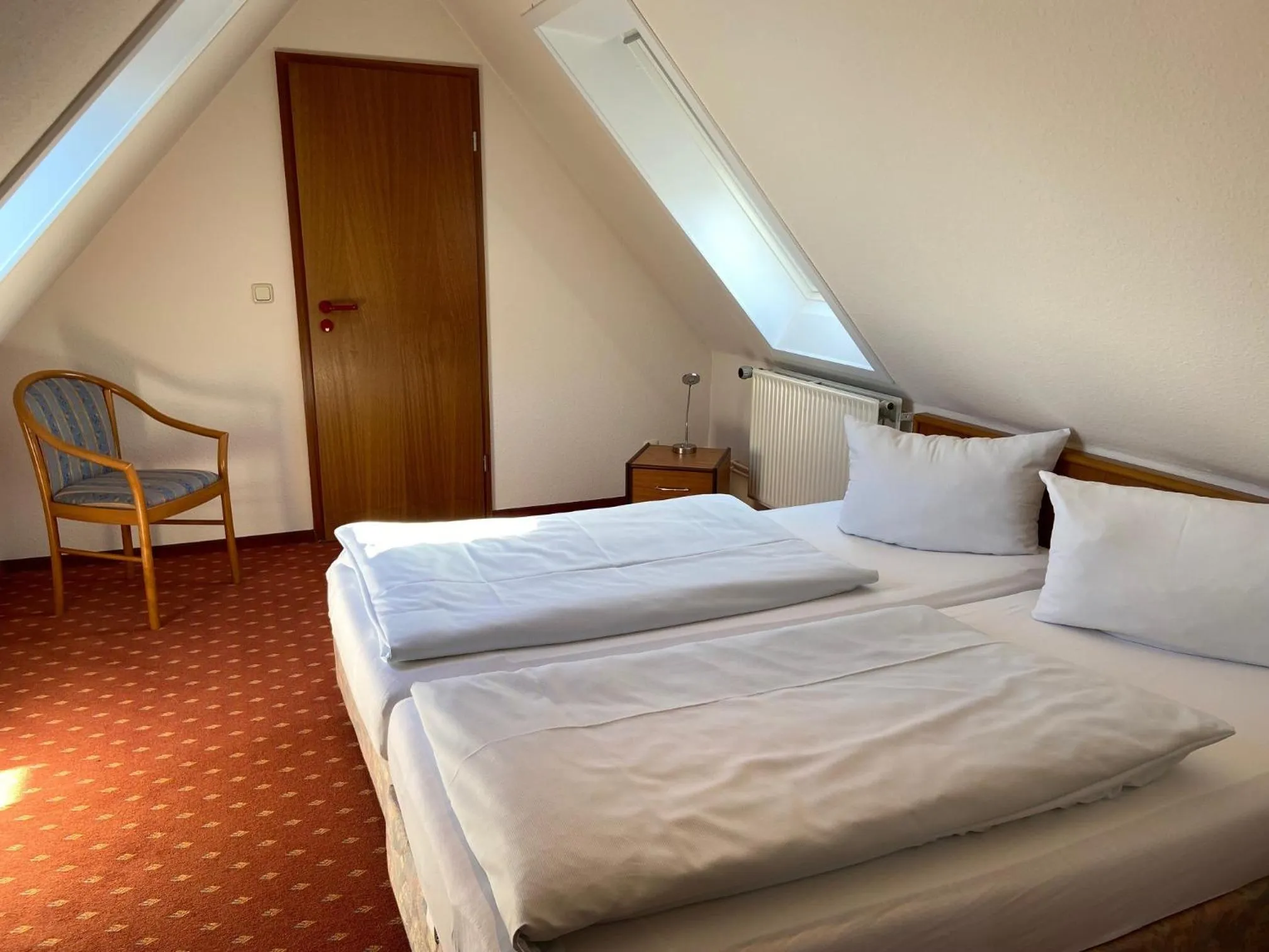 Bedroom, Bed in Hotel Seerose Bad Malente