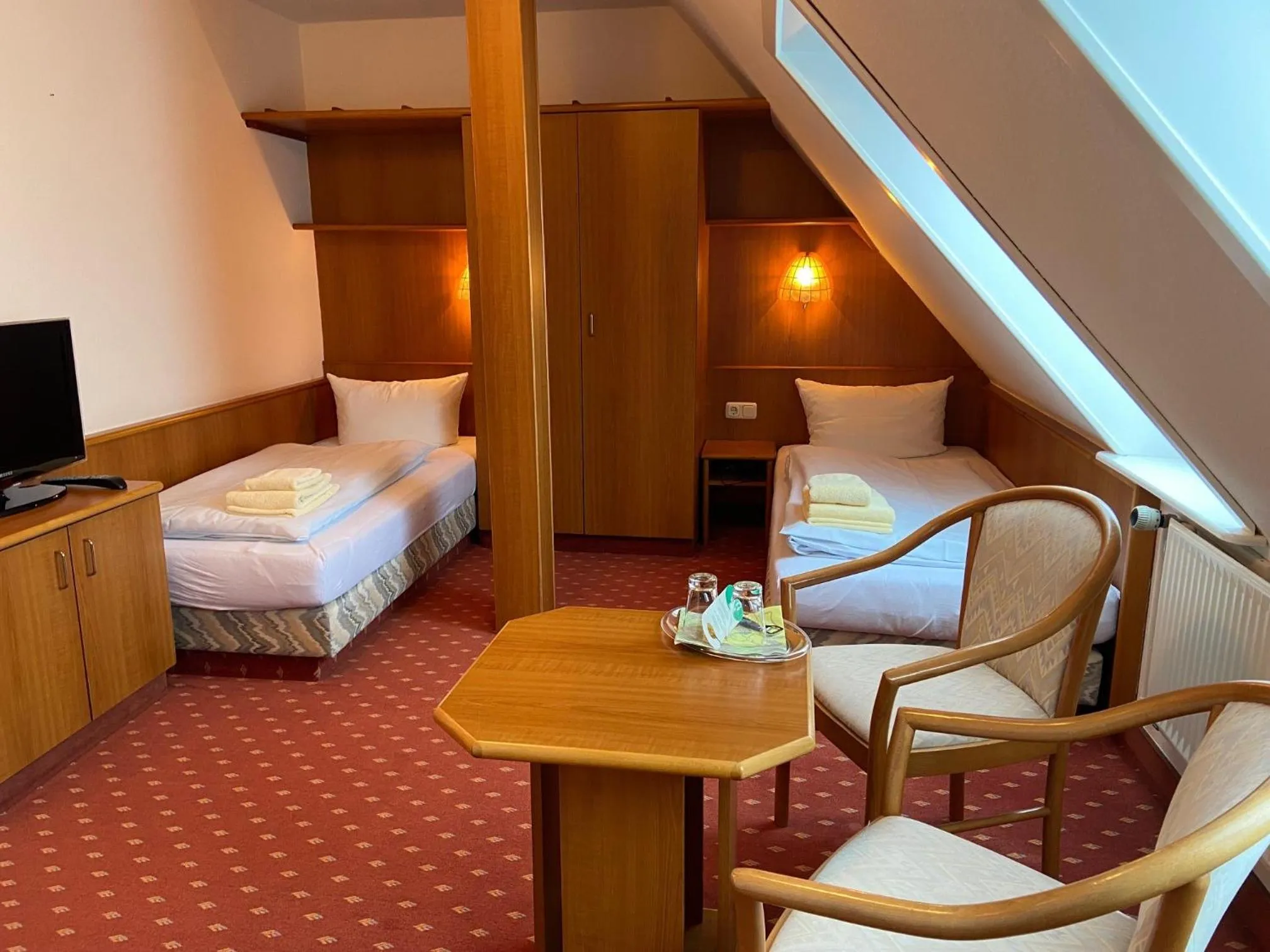 Bed in Hotel Seerose Bad Malente