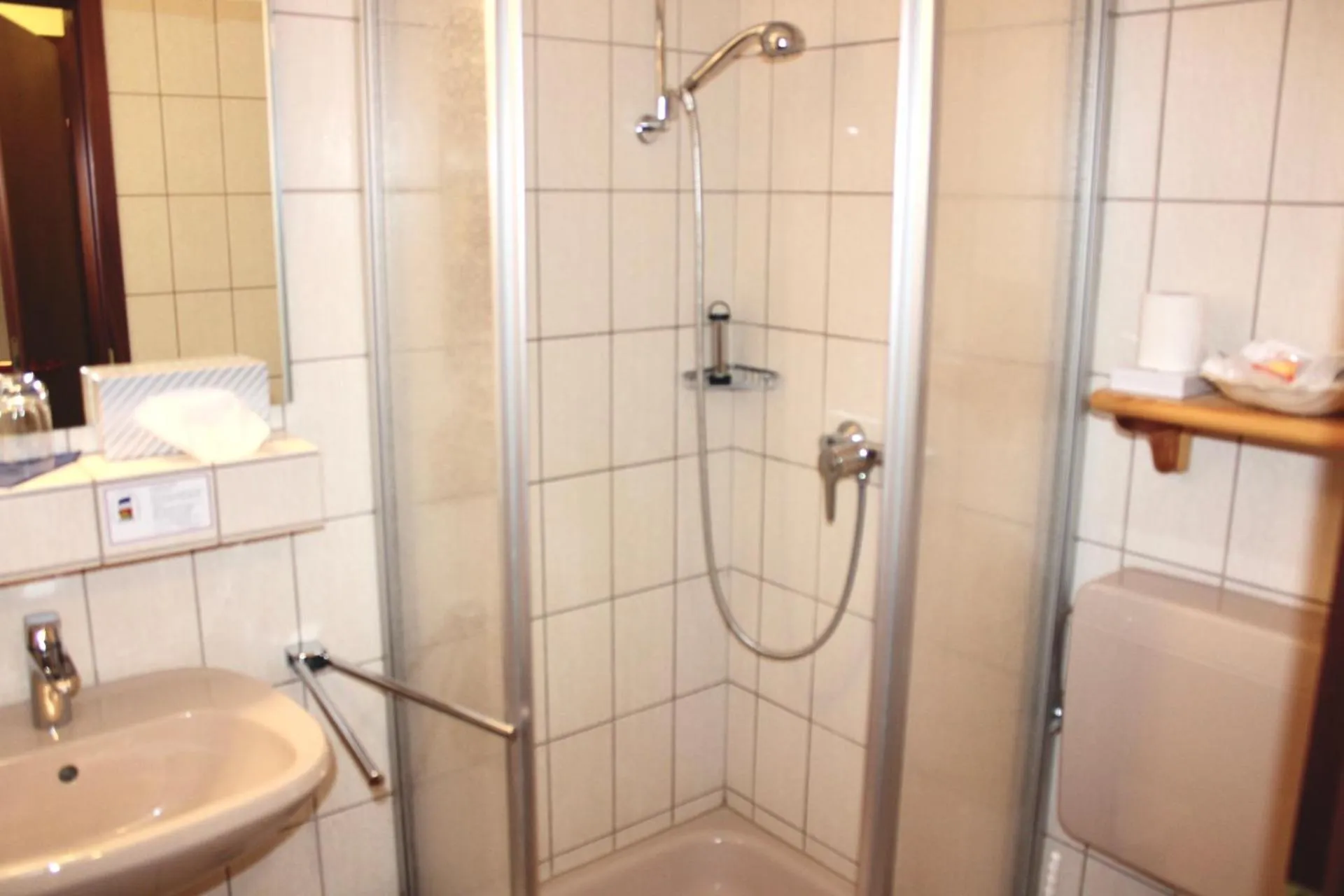 Bathroom in Hotel Seerose Bad Malente