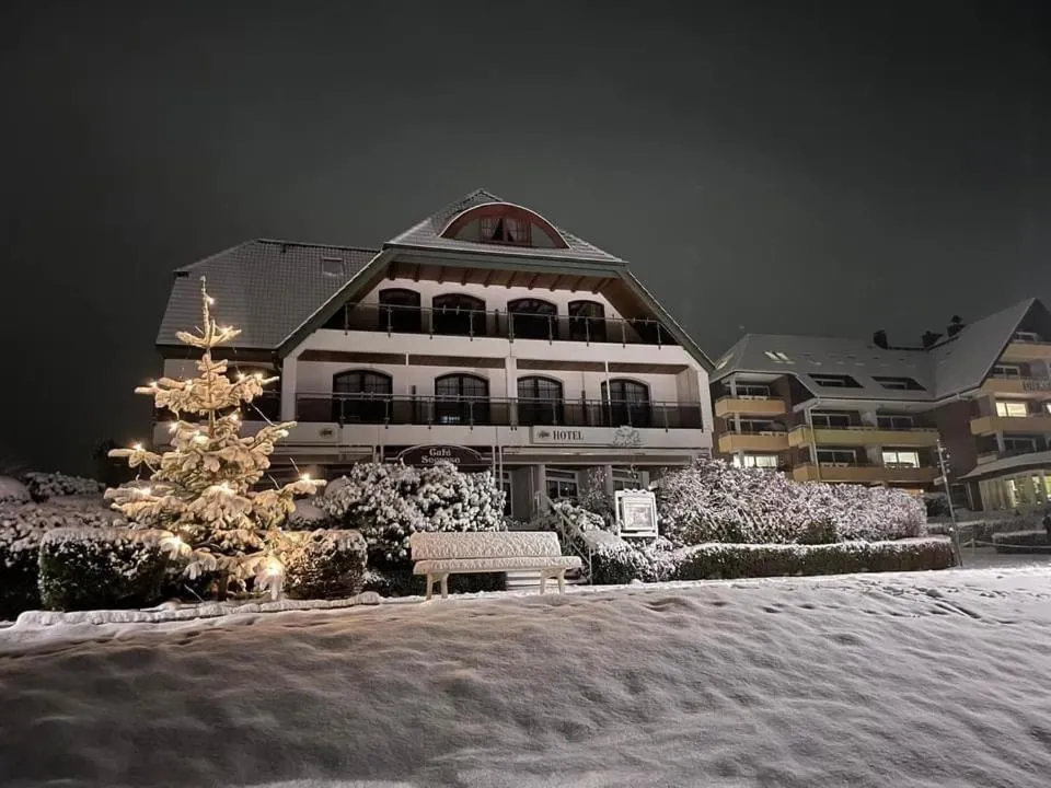 Property building in Hotel Seerose Bad Malente