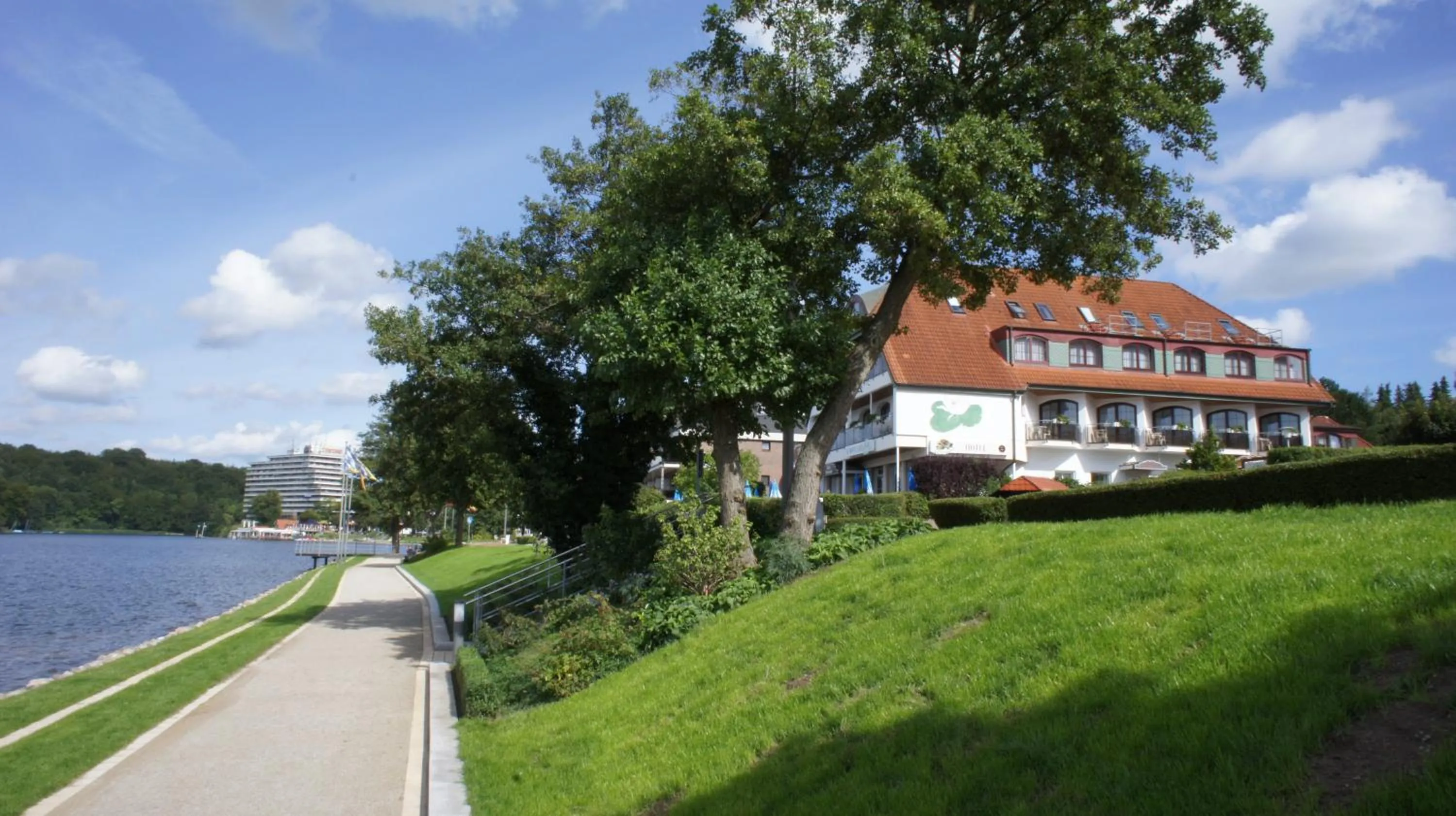 Property building in Hotel Seerose Bad Malente