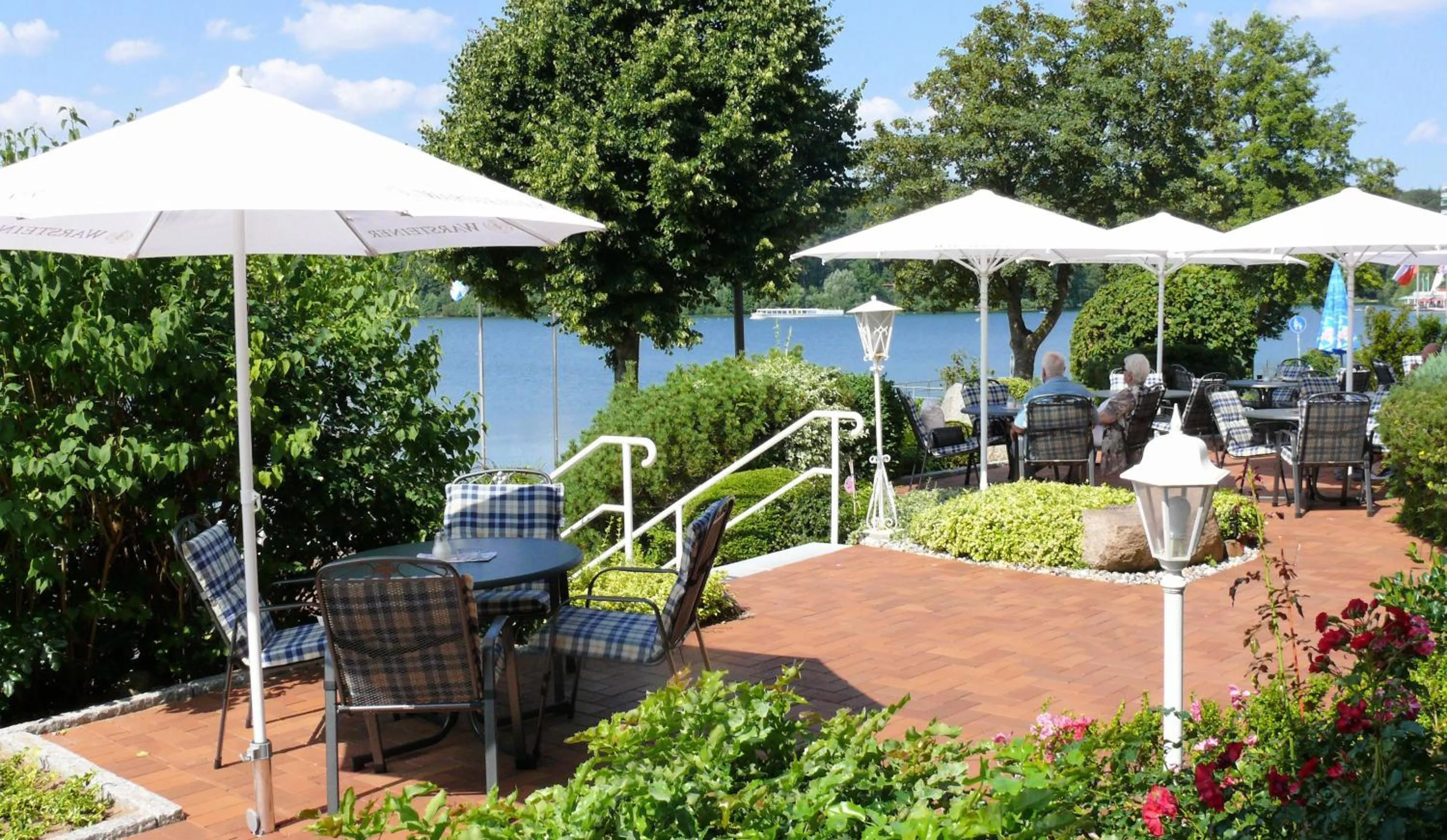 Balcony/Terrace in Hotel Seerose Bad Malente
