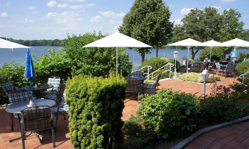 Patio in Hotel Seerose Bad Malente