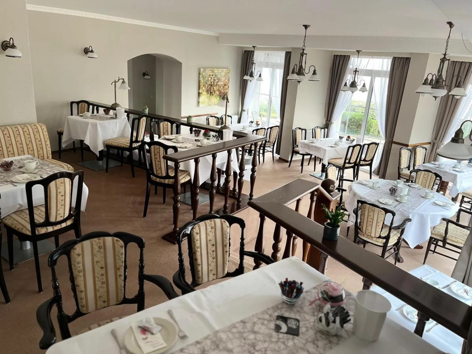 Restaurant/places to eat in Hotel Seerose Bad Malente