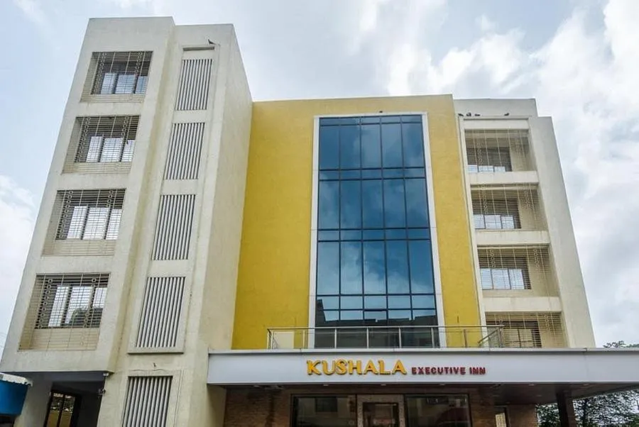 Property building in Hotel Kushala Executive Inn, Dombivali