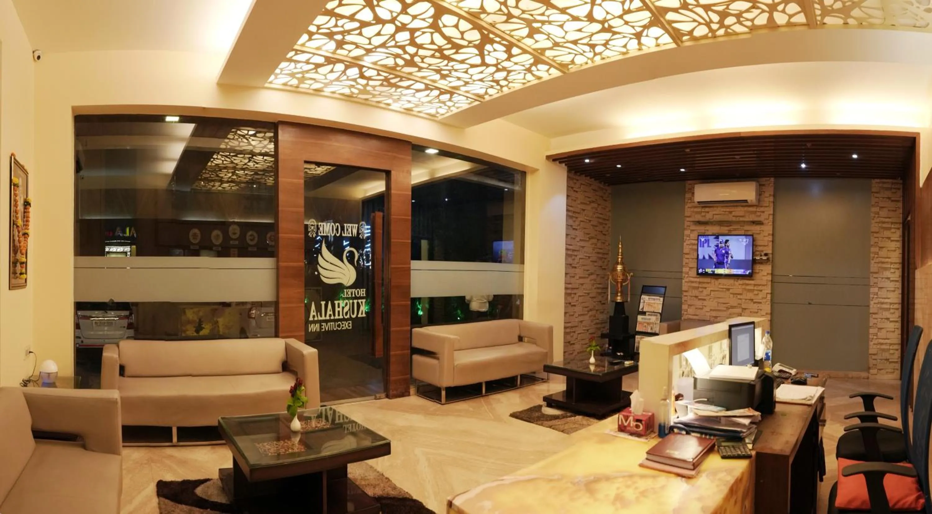 Property building in Hotel Kushala Executive Inn, Dombivali