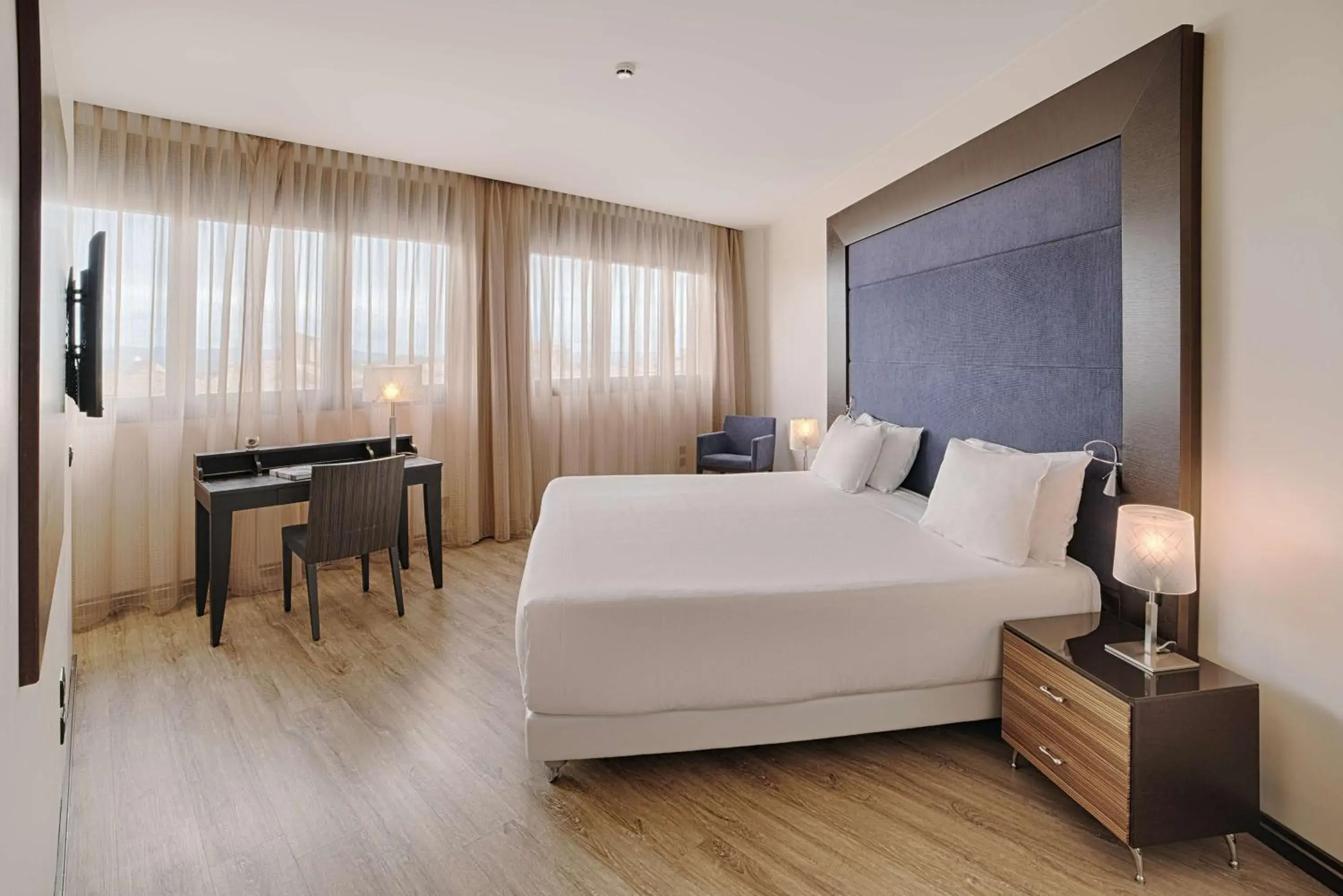 Superior Double Room in NH Siena Superior Double Room in NH Siena