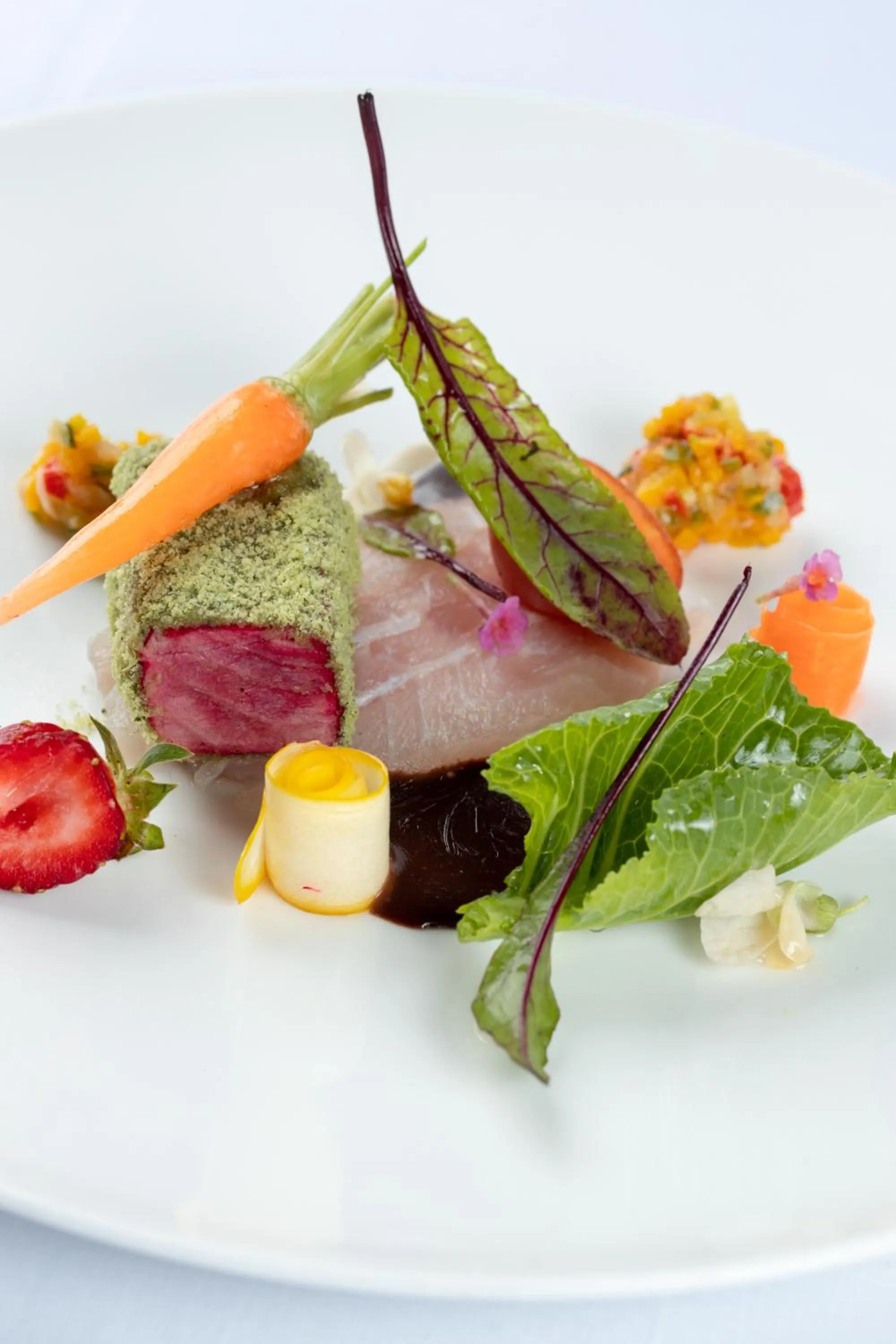 Food close-up in Jetwing Broomfield Bungalow